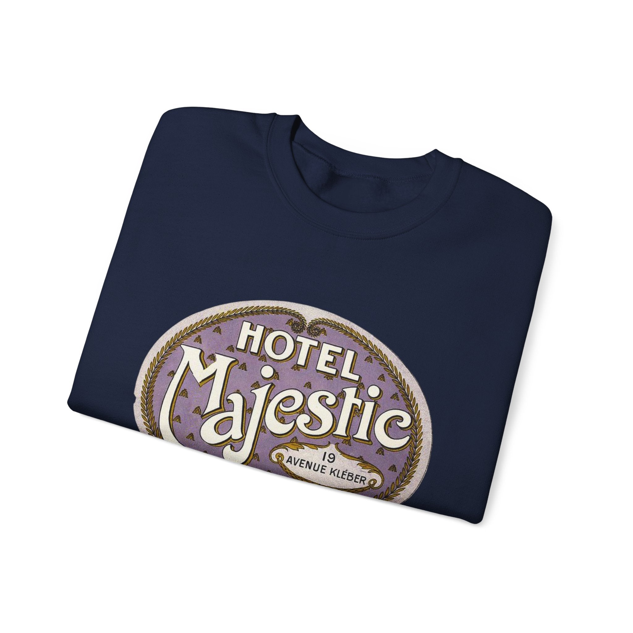Paris Hotel Majestic Vintage Logo Sweatshirt