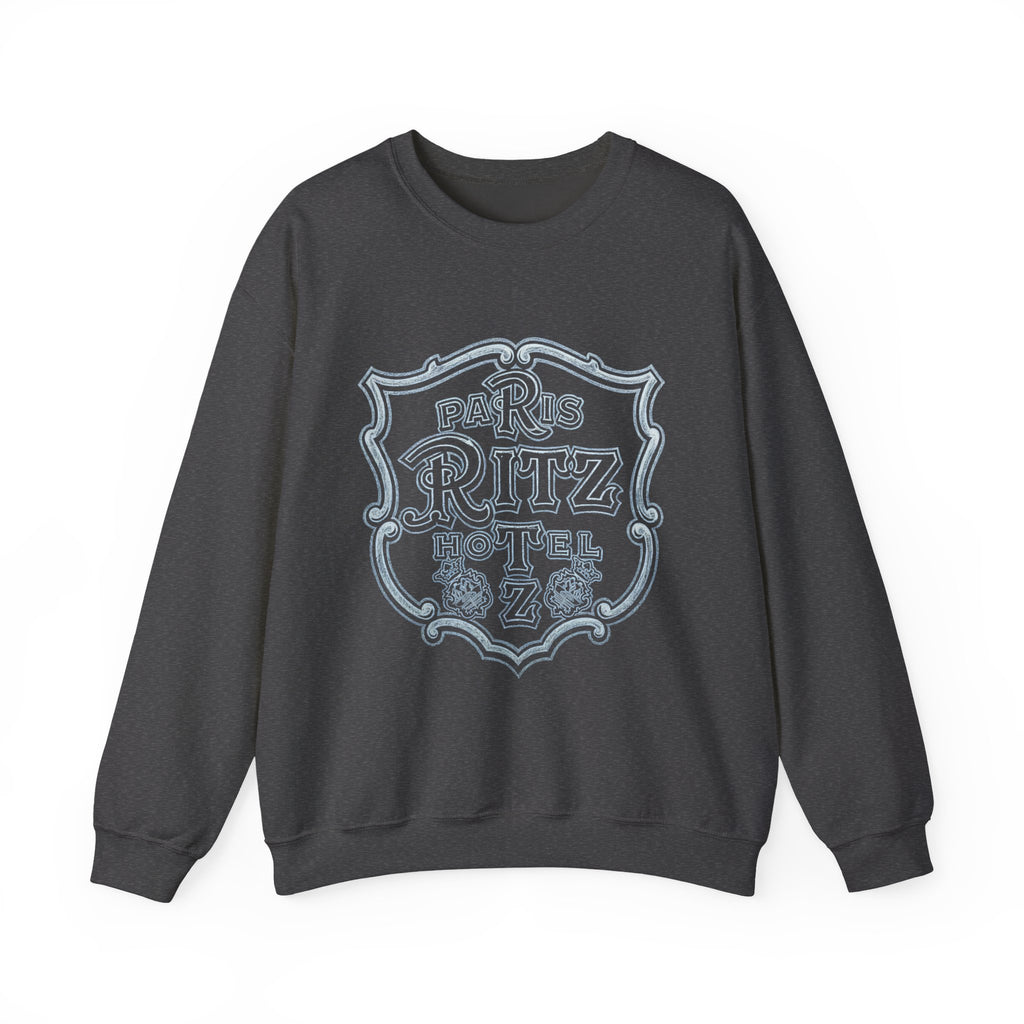 Vintage Ritz Hotel Crest sweatshirt