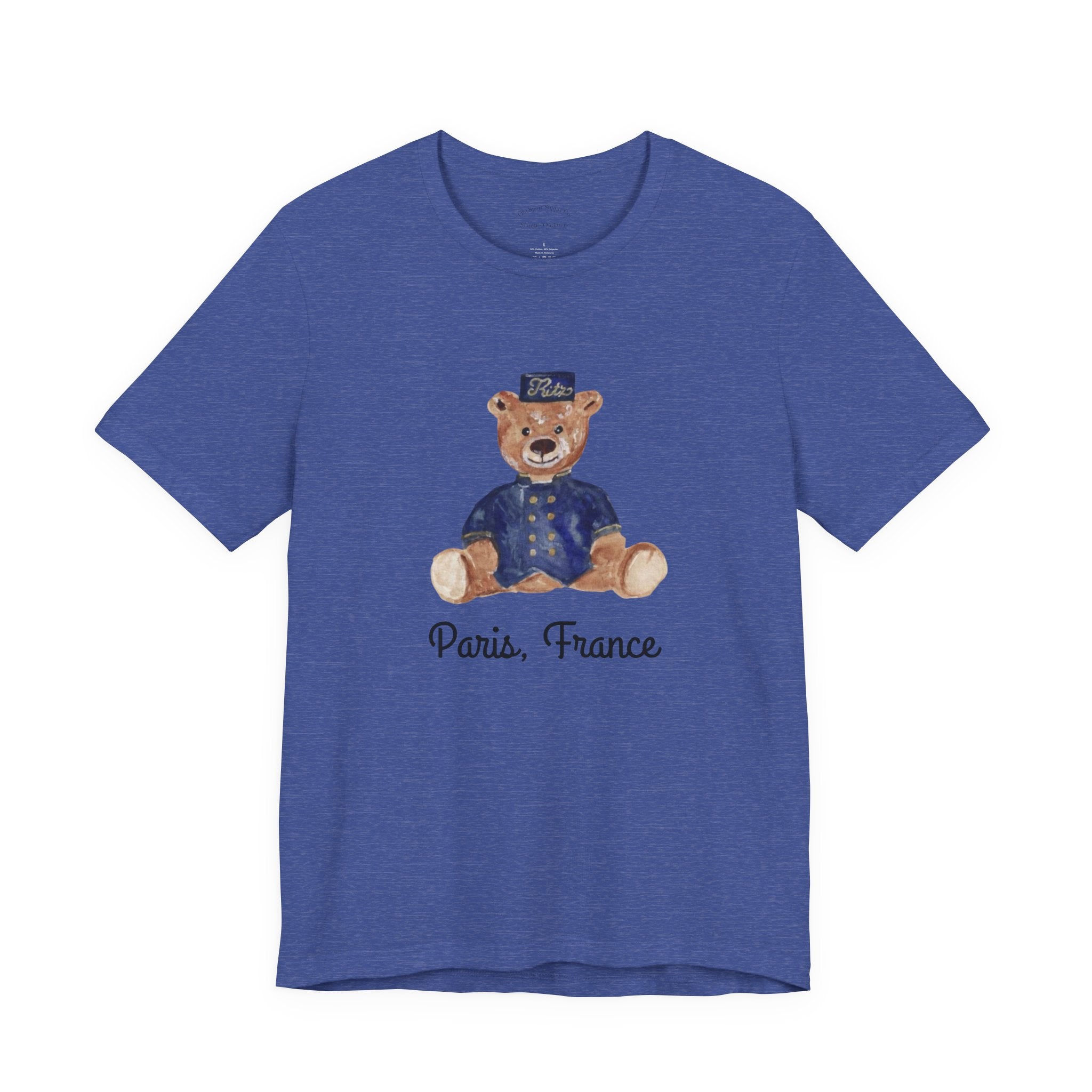Vintage Ritz Paris Teddy Bear T-Shirt