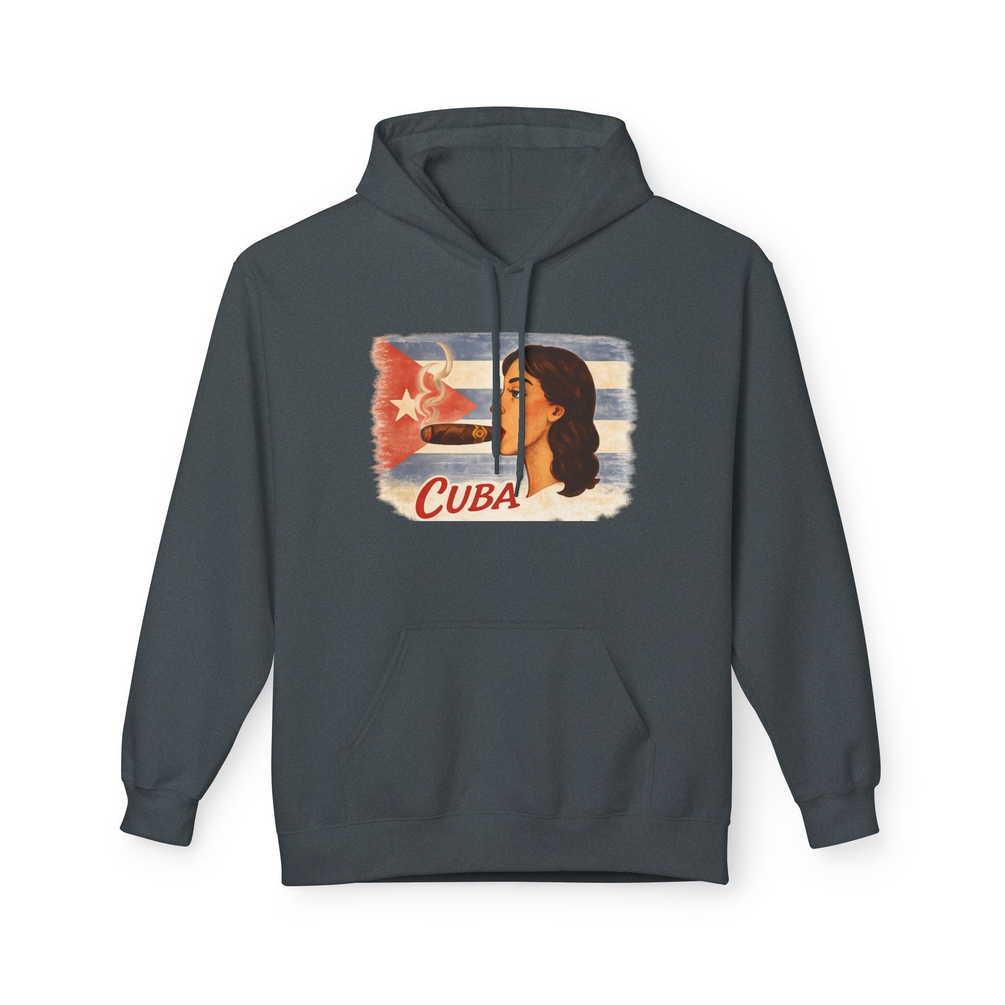 Retro Cuban Vintage Cigar Hoodie