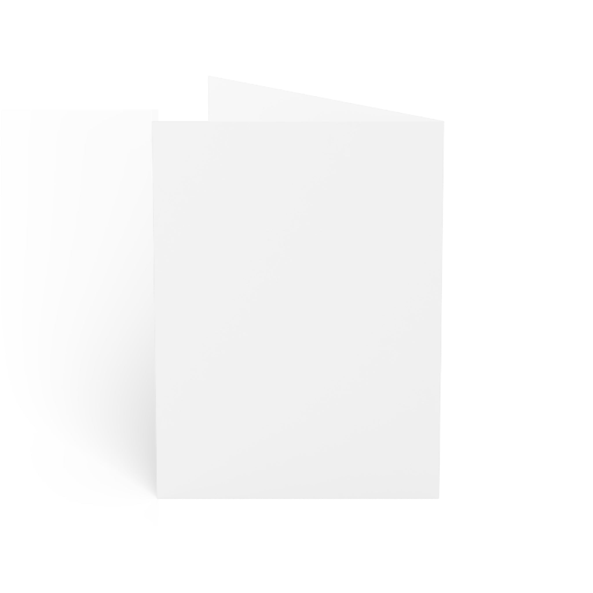 Seahorse 'We Mate For Life Semper Unus' Greeting Card