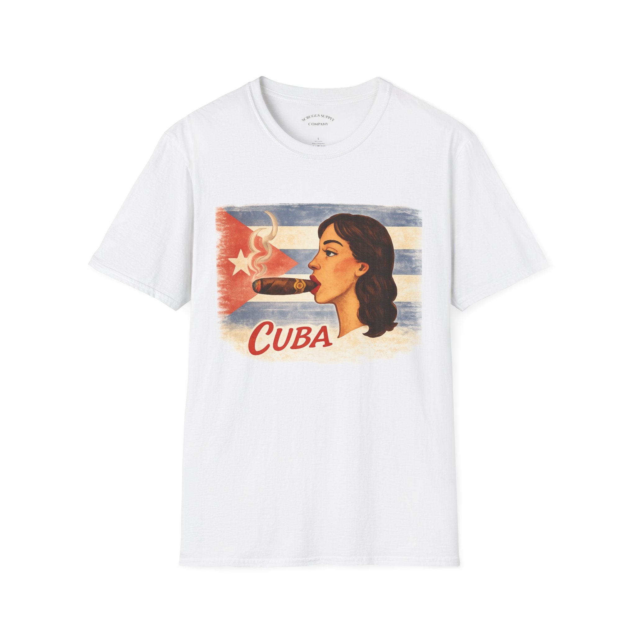 Retro Cuba Vintage Cigar T-Shirt