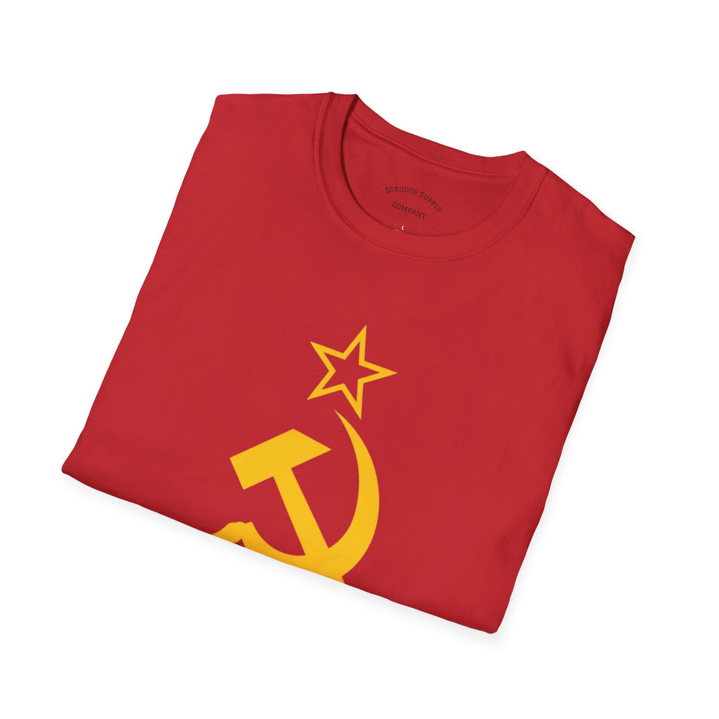 Vintage CCCP Hammer & Sickle T-Shirt | HistoricSoviet Emblem