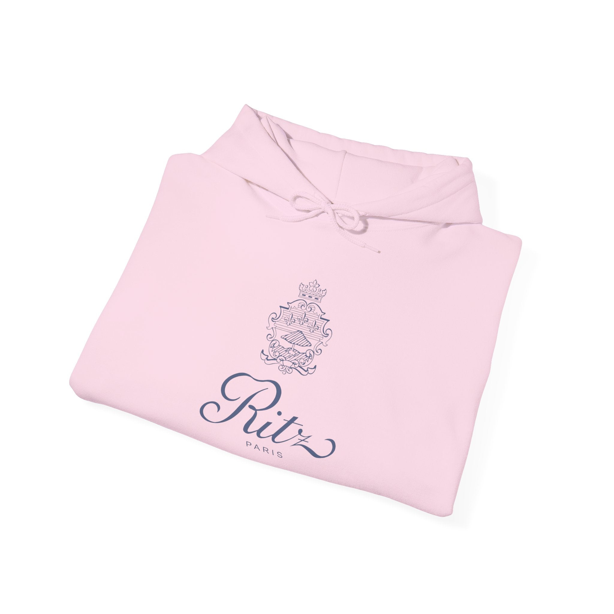 Vintage Ritz Paris Logo Hoodie