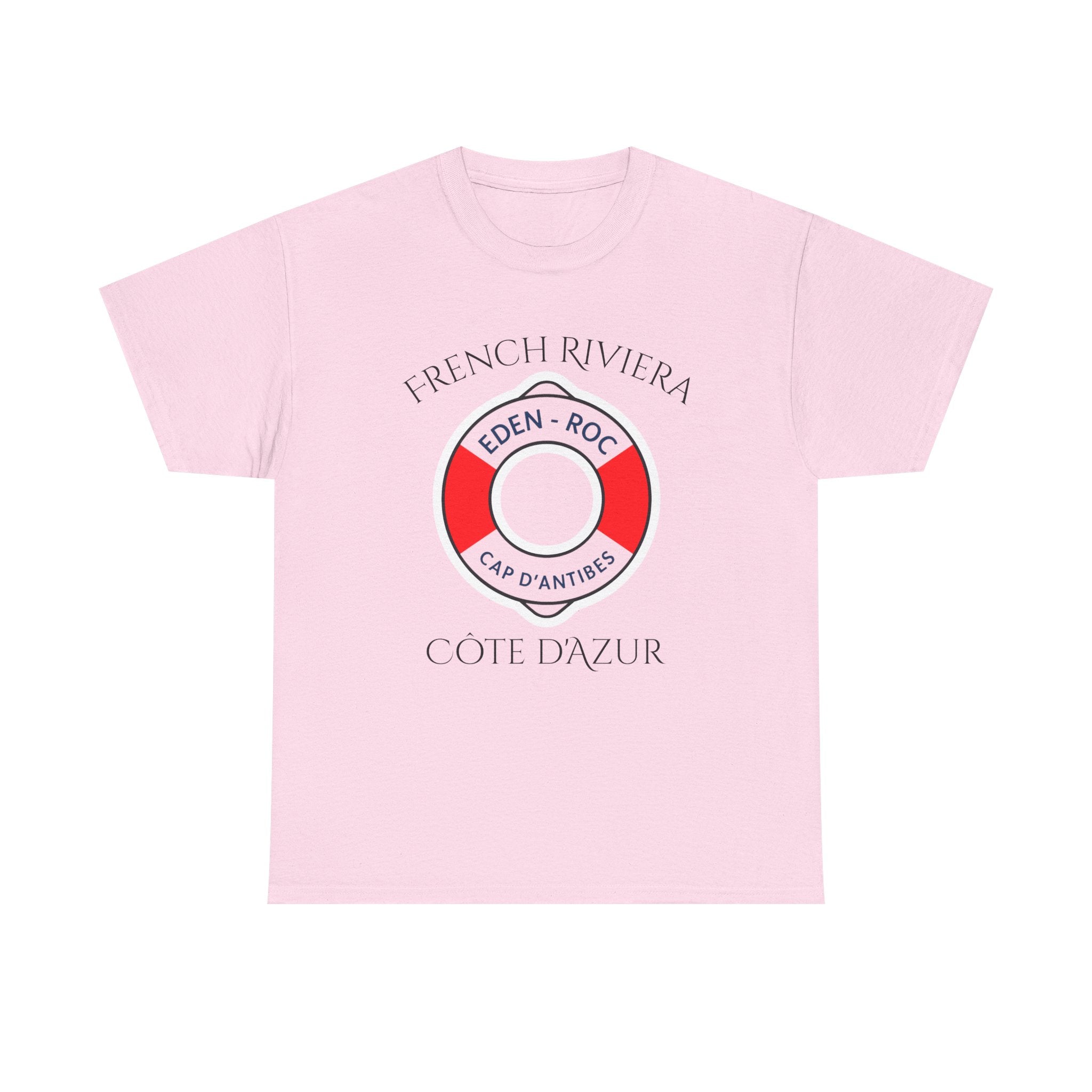 French Riviera Lifebuoy Tee | Eden-Roc Cap d'Antibes Côte d'Azur