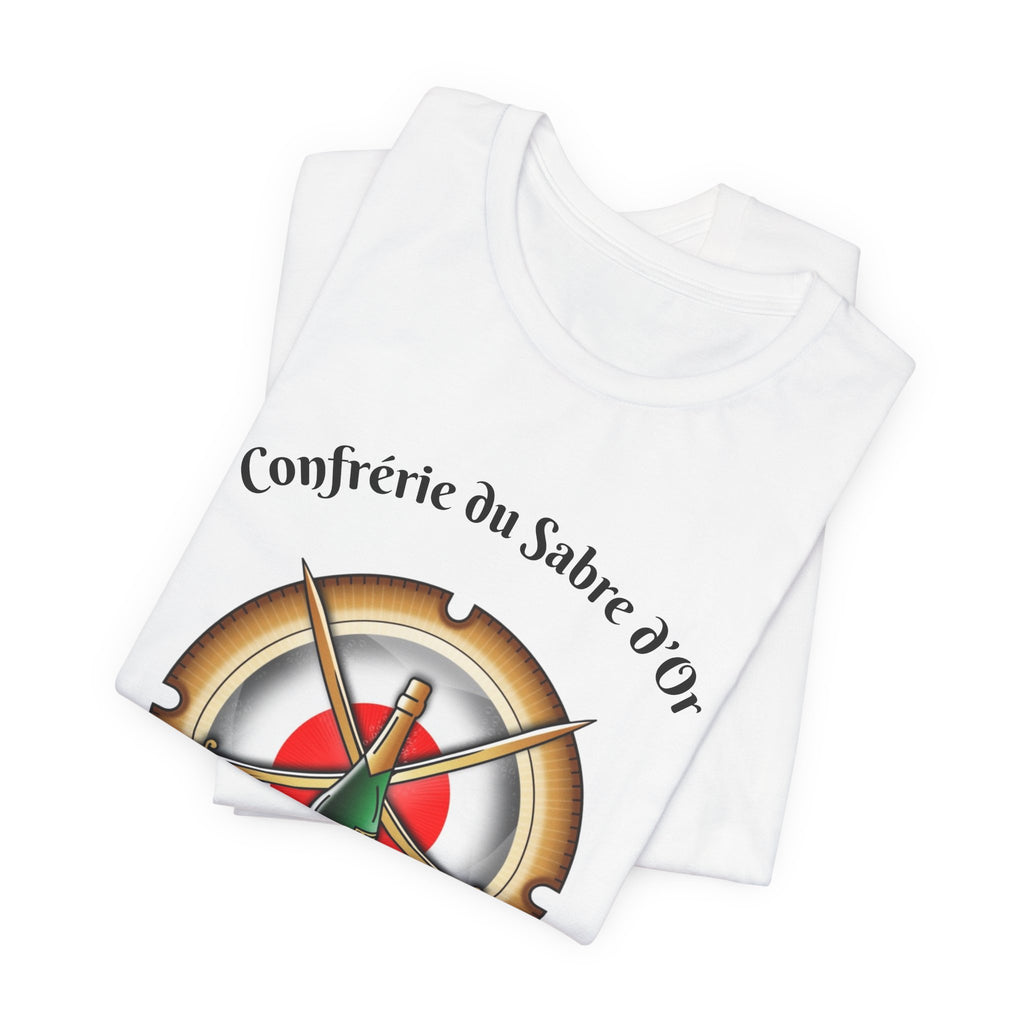 Japanese Heritage inspired T-Shirt, Confrerie du Sabre dOr