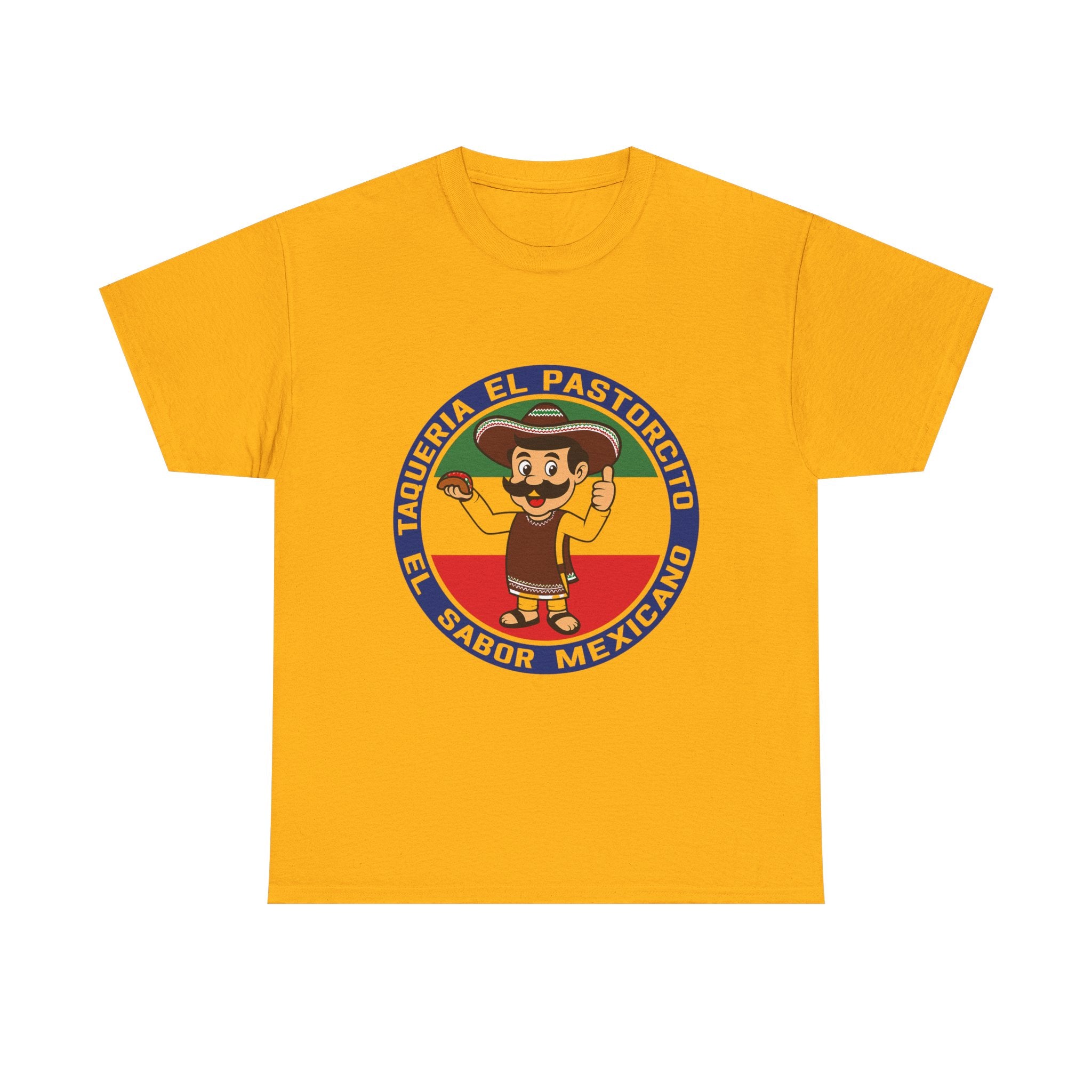 Guatemala El Sabor Taquería El Pastorcito logo T-Shirt