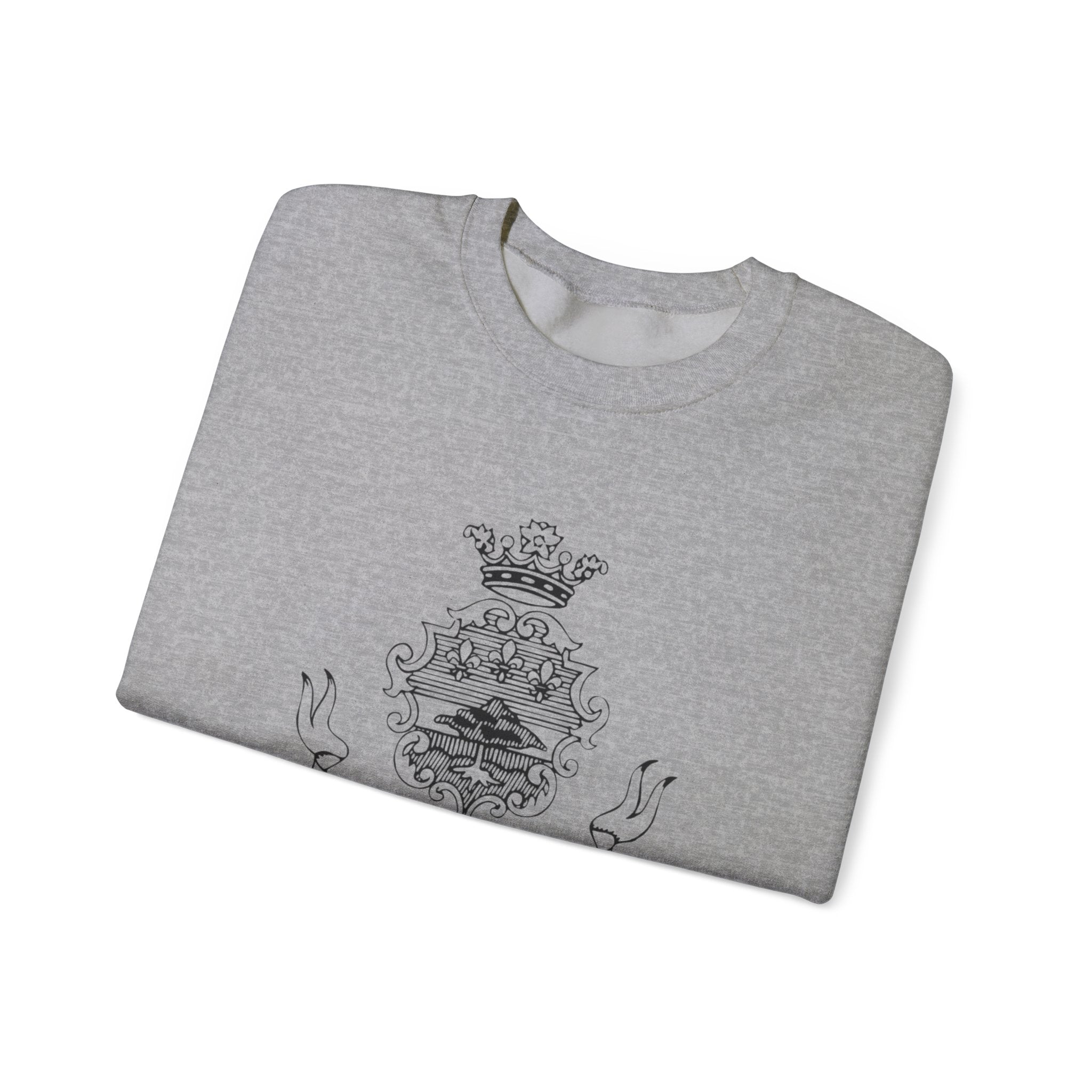 Ritz Paris Crest Sweatshirt | Vintage Crest Crewneck