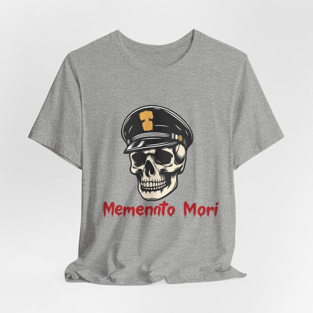 Memento Mori Graphic Skull T-Shirt