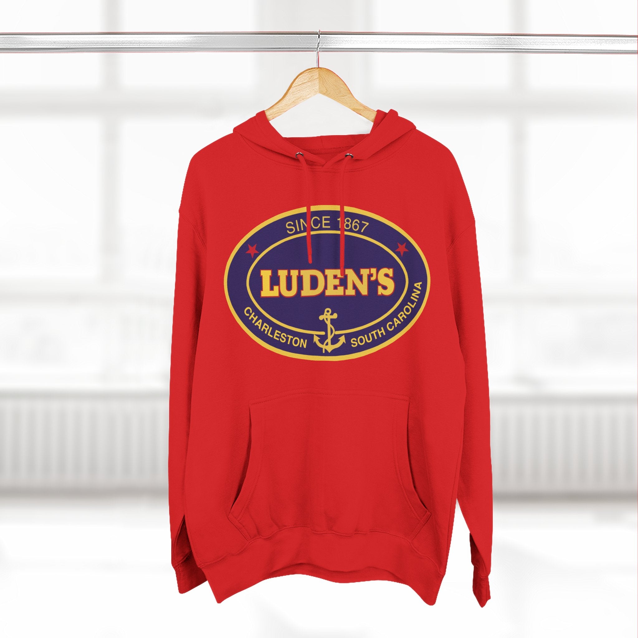 Ludens Hoodie | Charleston SC  Vintage