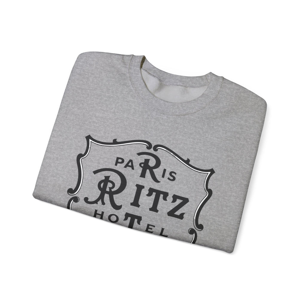 Vintage Ritz Hotel Paris Sweatshirt
