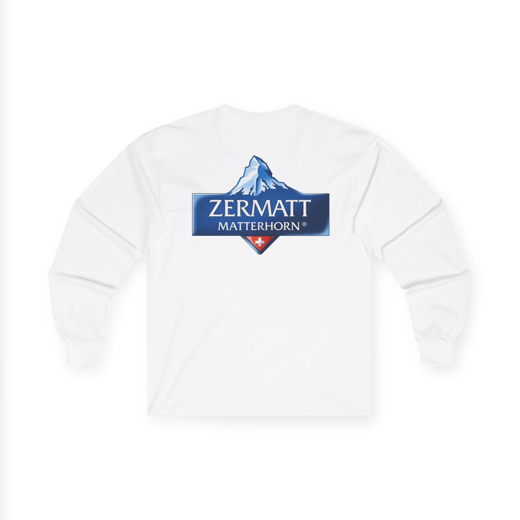 Zermatt Matterhorn Logo Long Sleeve T-Shirt