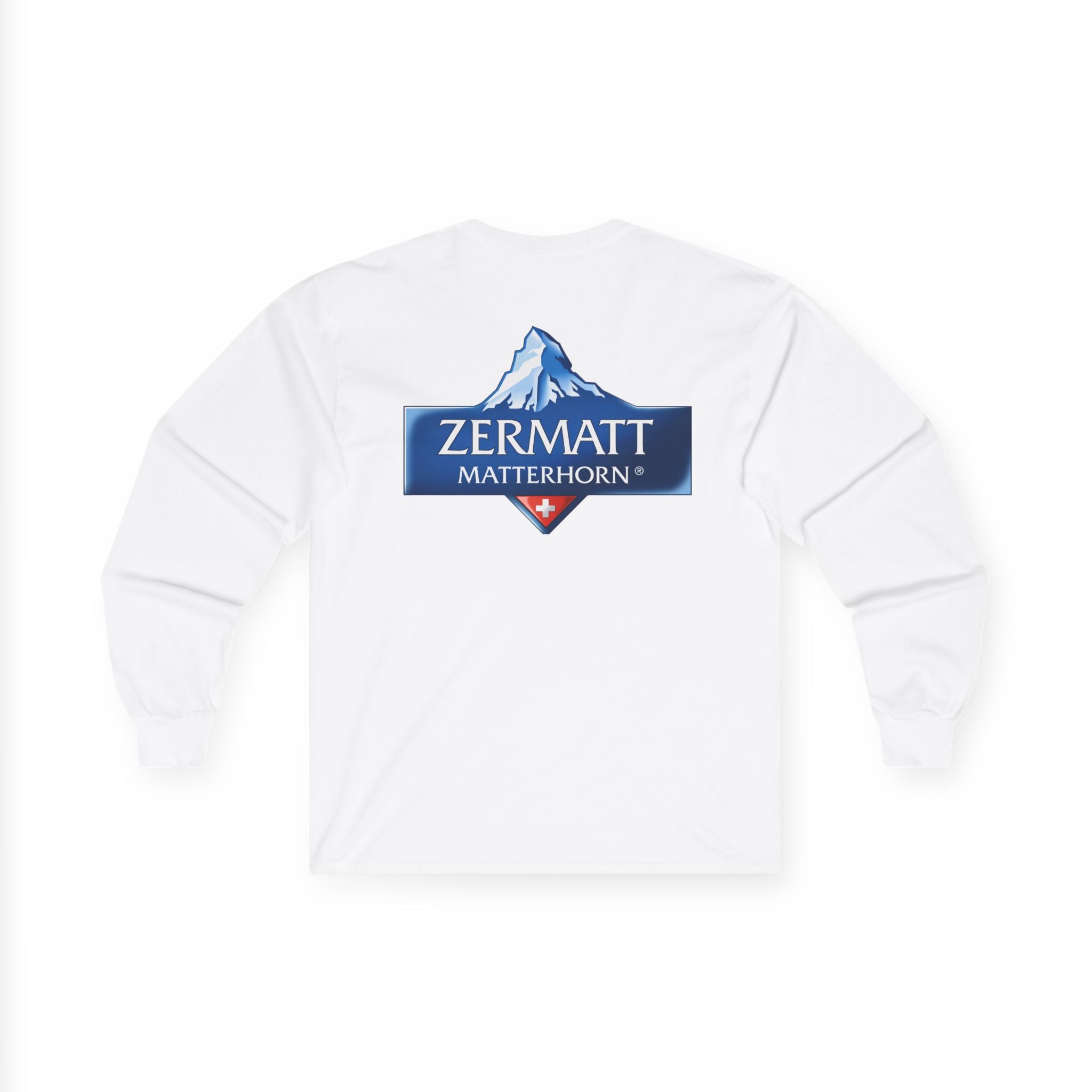 Zermatt Matterhorn Logo Long Sleeve T-Shirt