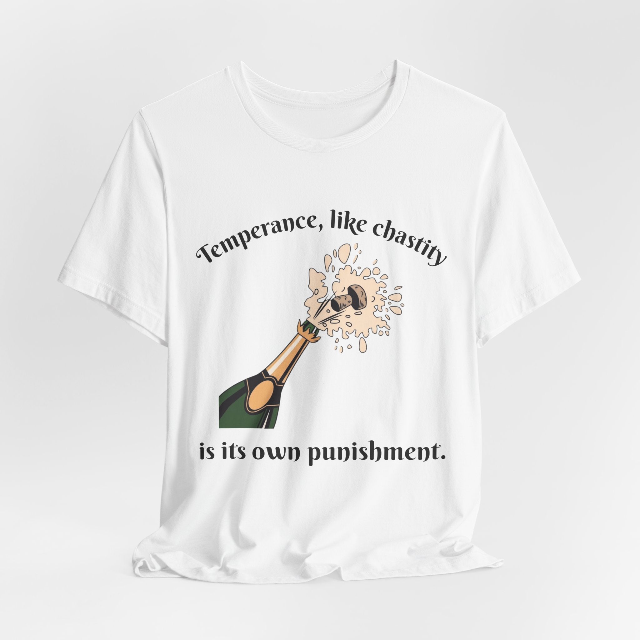 Sommelier Inspirational Wine Quote T-shirt