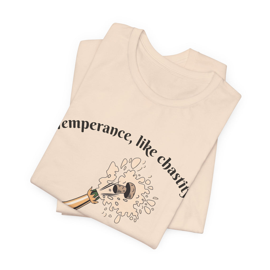 Sommelier Inspirational Wine Quote T-shirt