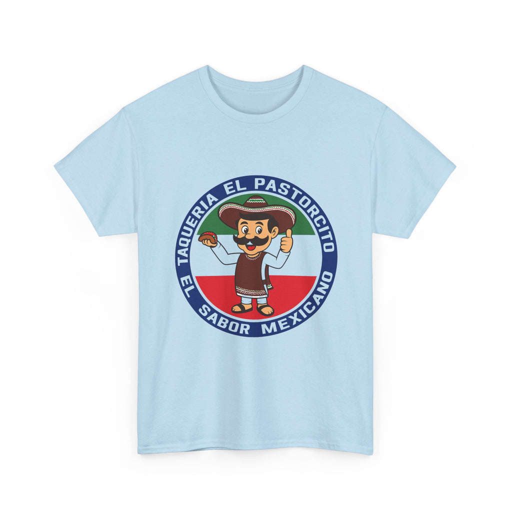 Guatemala El Sabor Taquería El Pastorcito logo T-Shirt