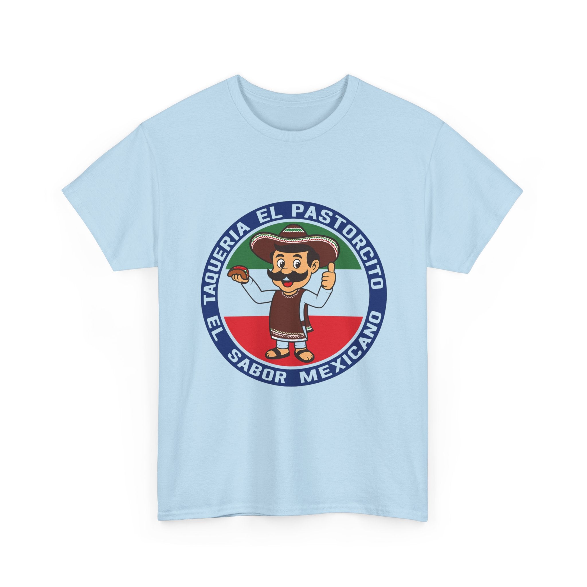 Guatemala El Sabor Taquería El Pastorcito logo T-Shirt