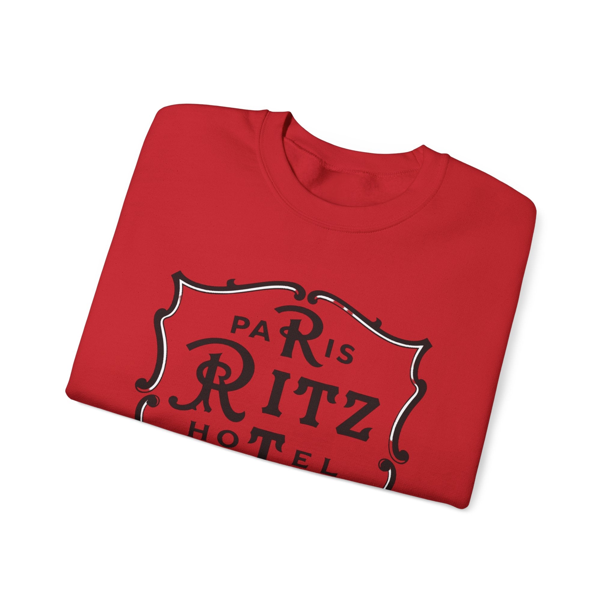 Vintage Ritz Hotel Paris Sweatshirt