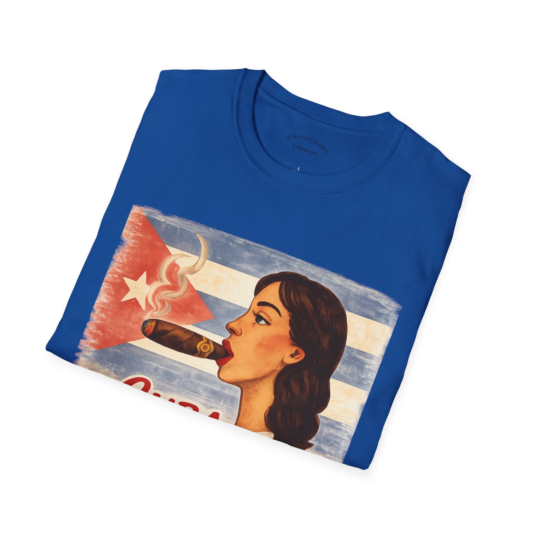 Retro Cuba Vintage Cigar T-Shirt