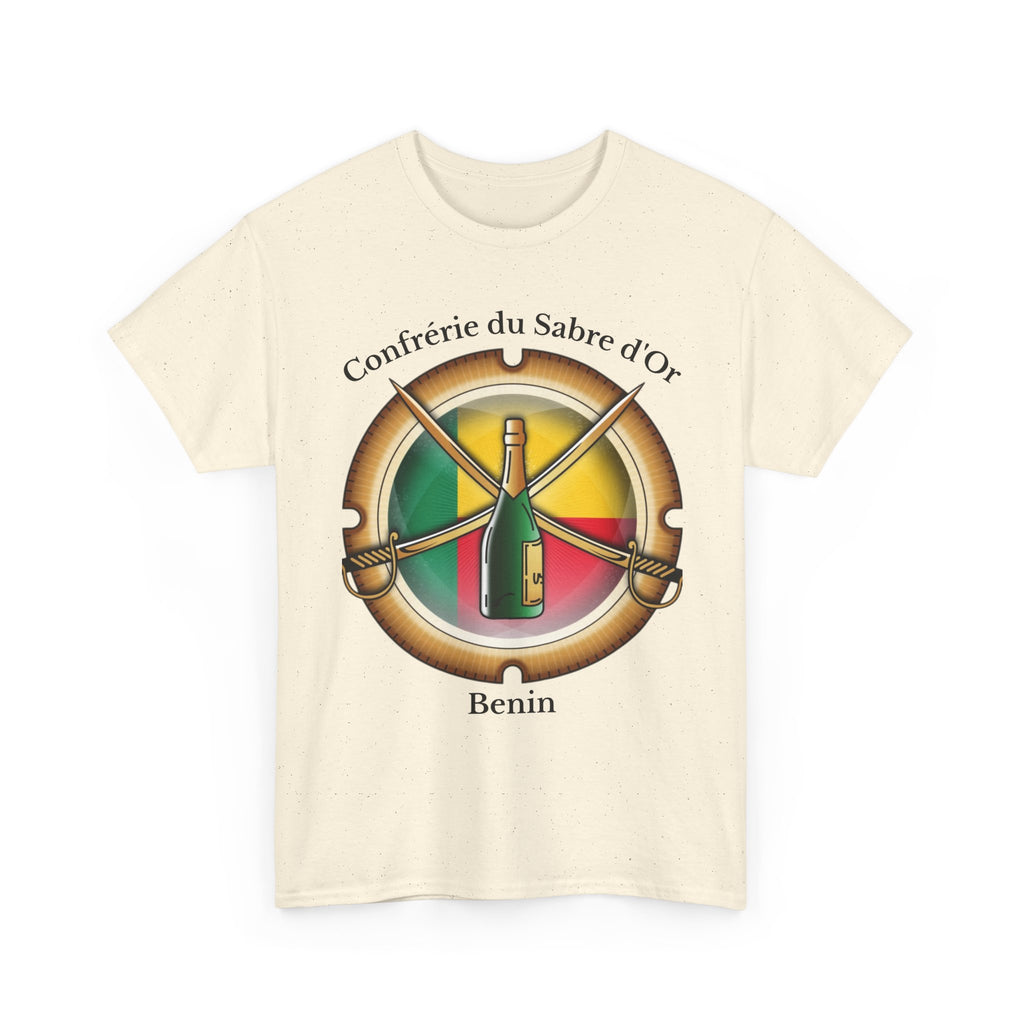 Confrérie du Sabre d'Or Benin T-Shirt | Champagne Sabre Benin