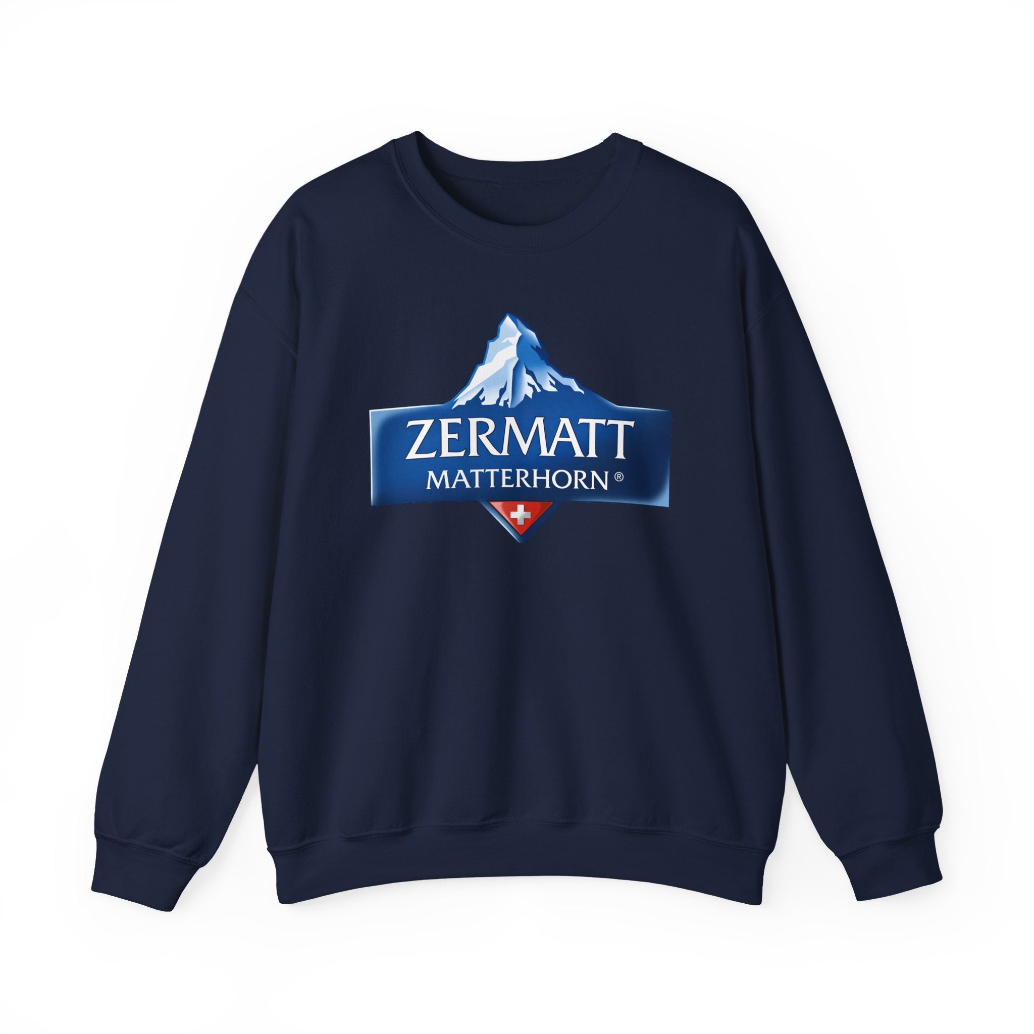 Zermatt Switzerland Matterhorn Logo Sweatshirt