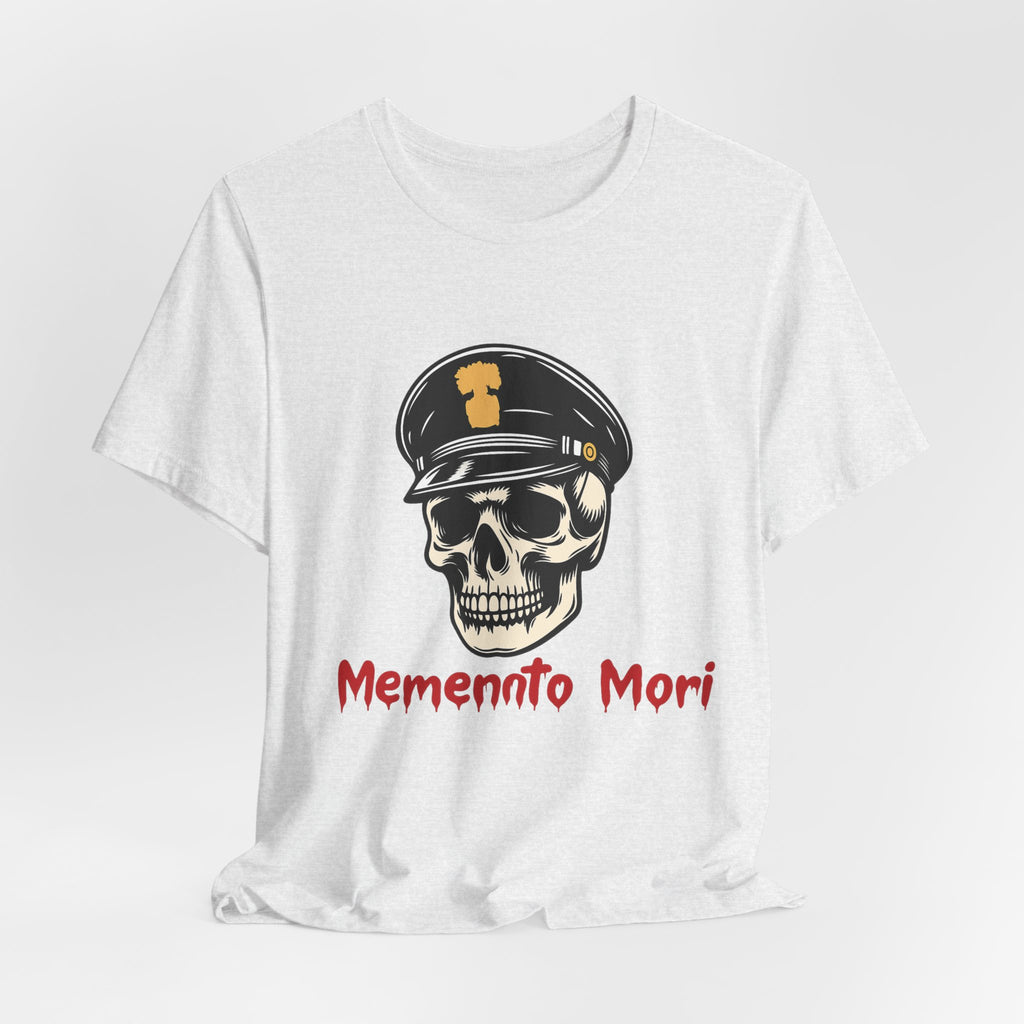 Memento Mori Graphic Skull T-Shirt