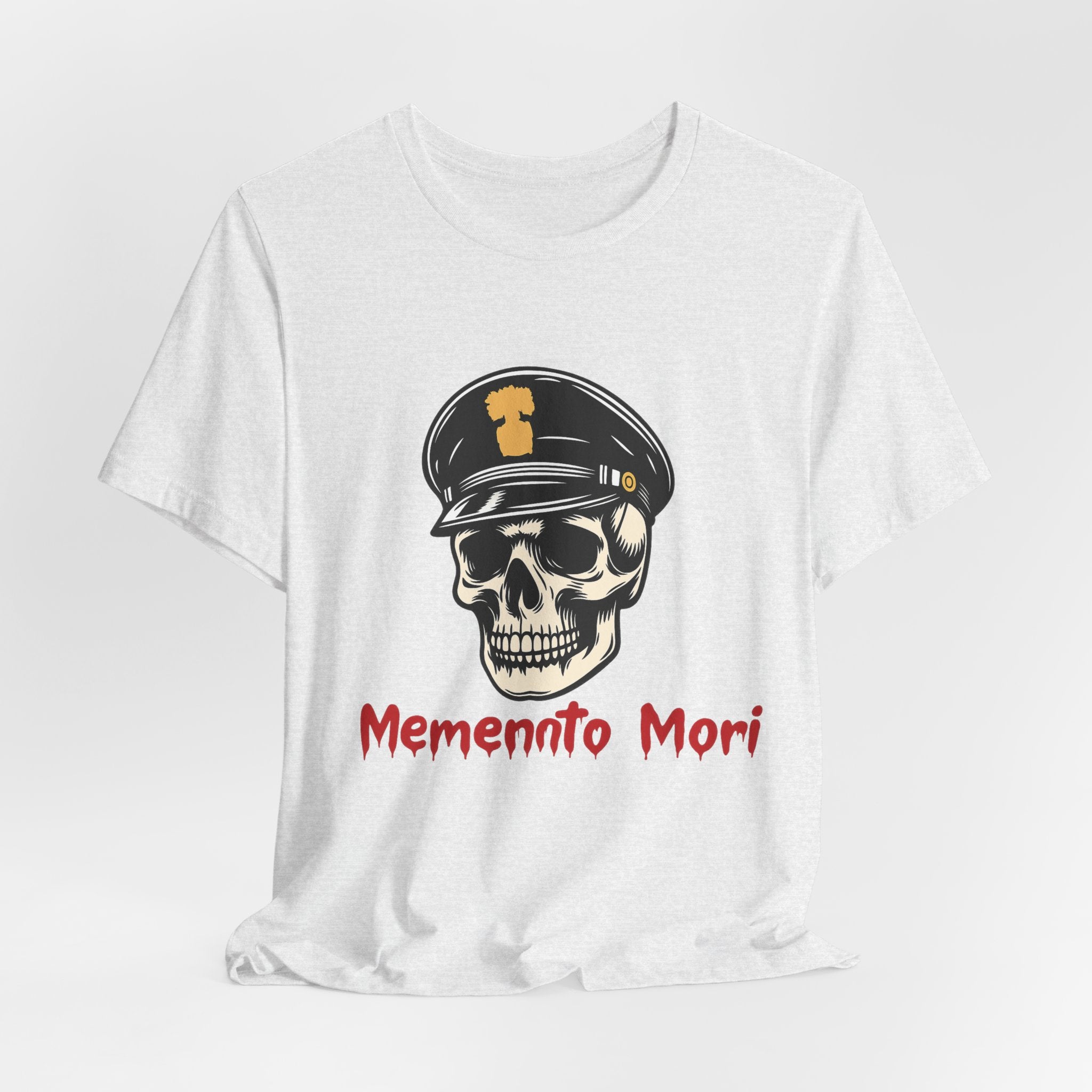 Memento Mori Graphic Skull T-Shirt