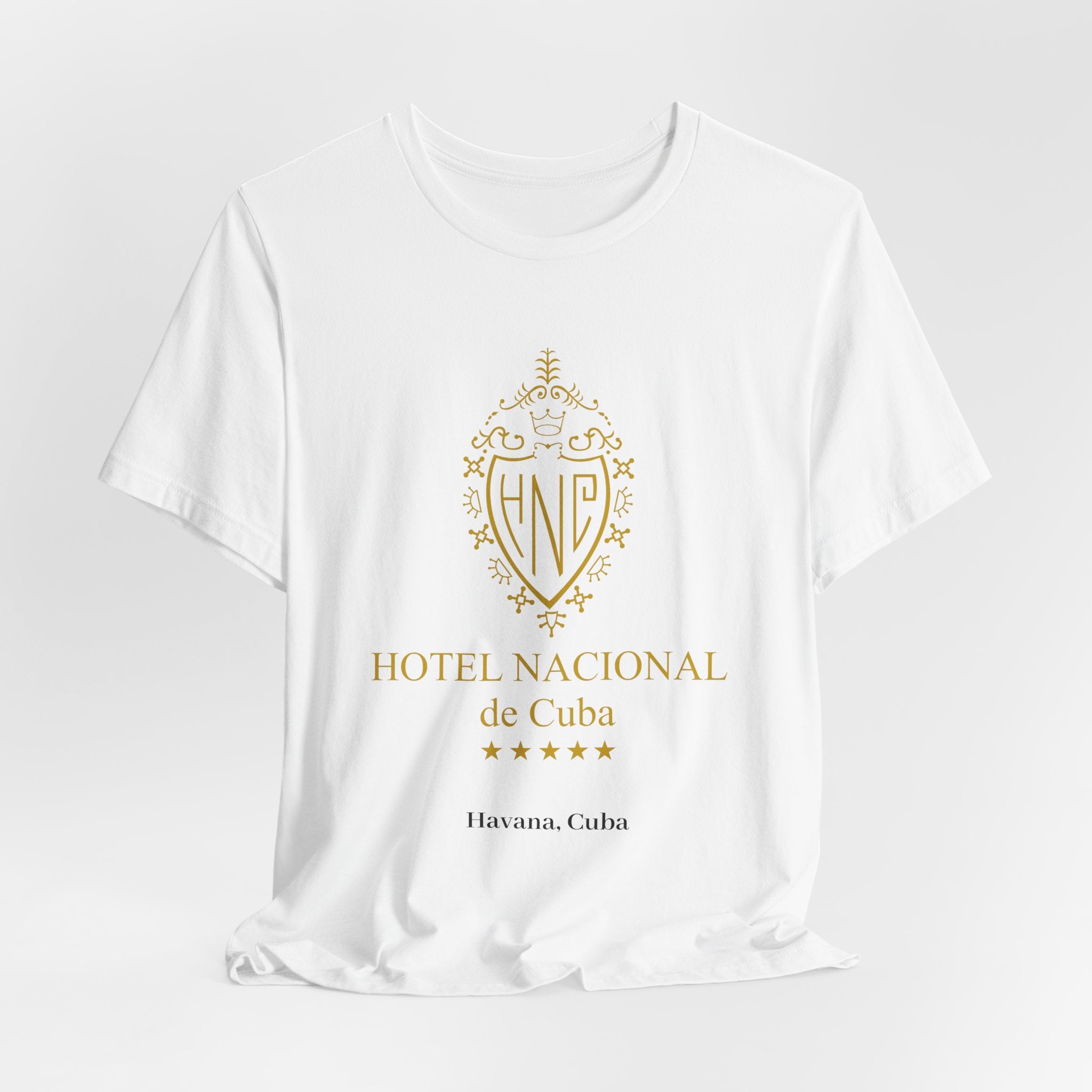 Vintage Hotel Nacional de Cuba T-Shirt, Havana Cuba