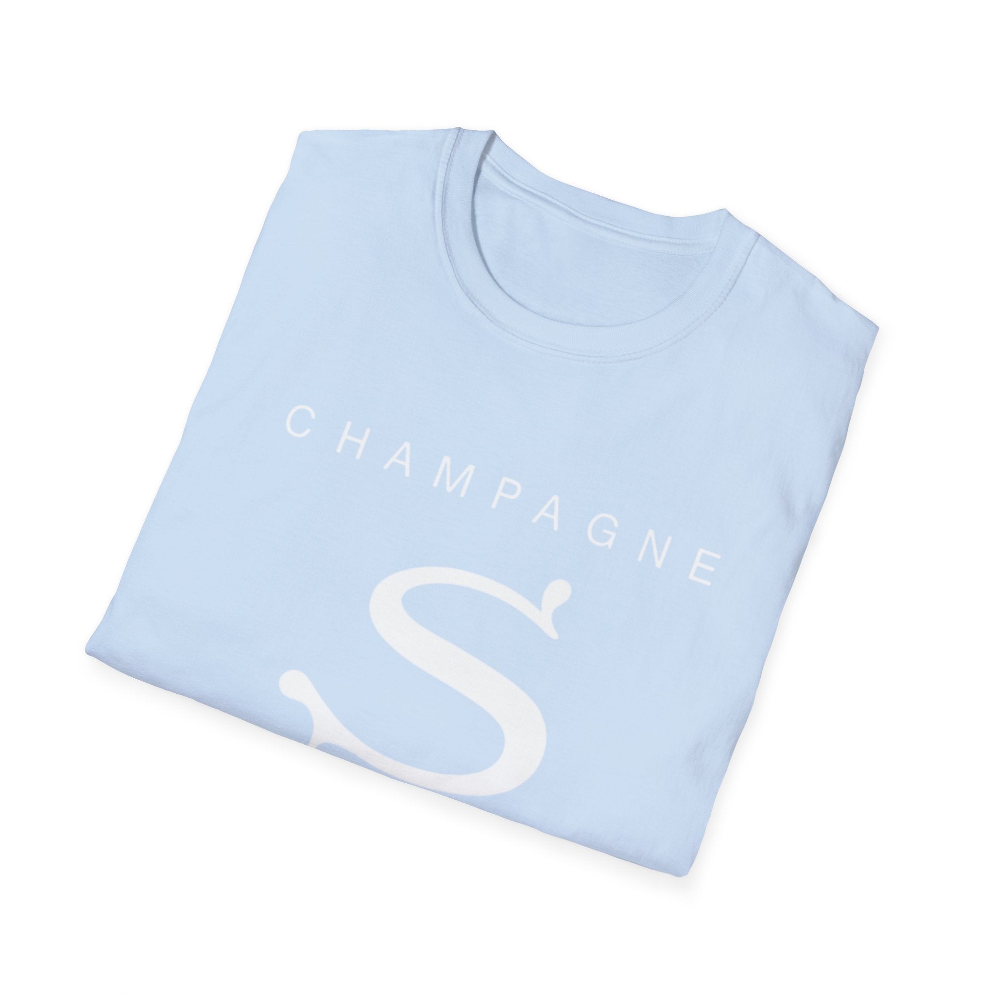 Champagne Salon S Logo T-Shirt | French Luxe Champagne
