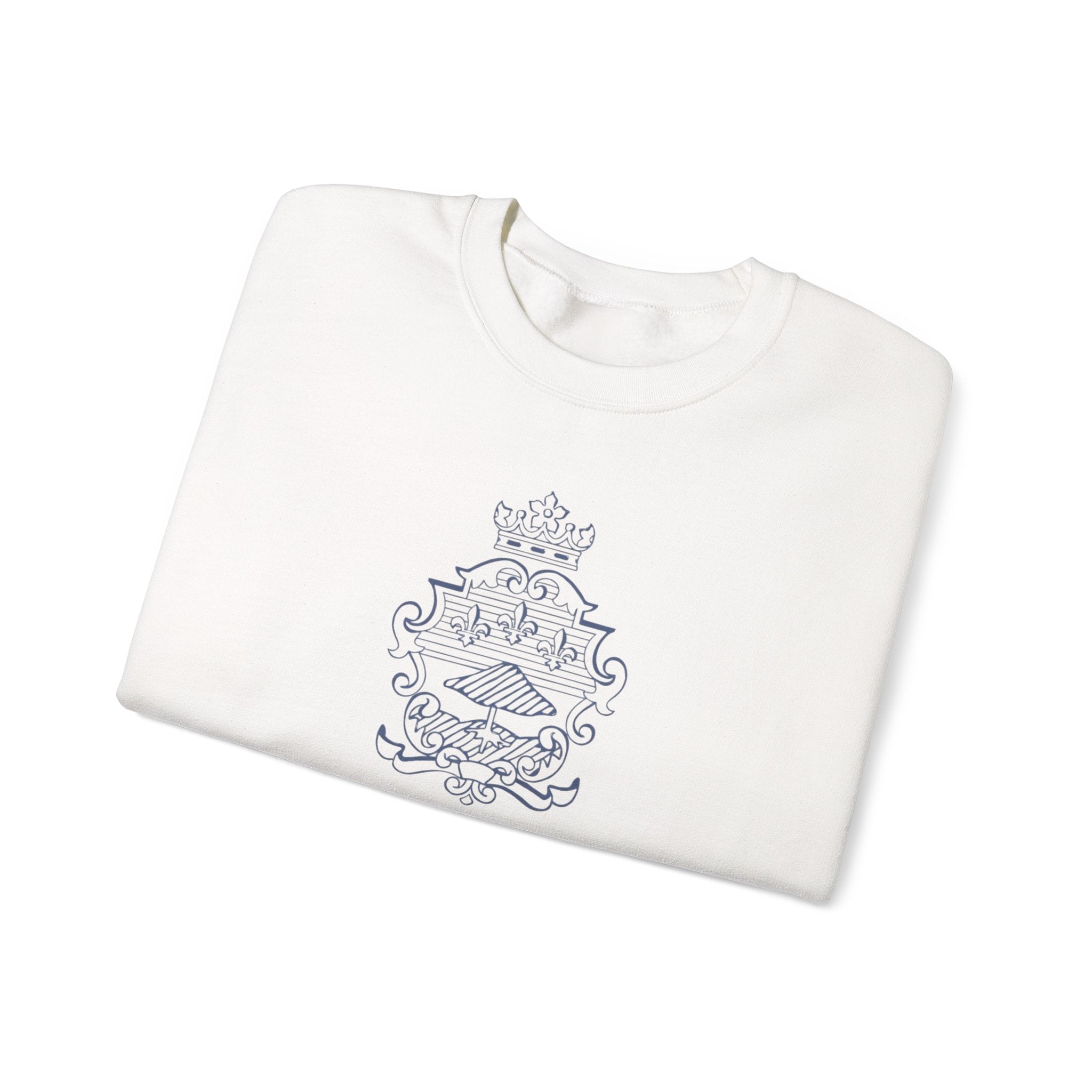 Vintage Ritz Paris crest sweatshirt