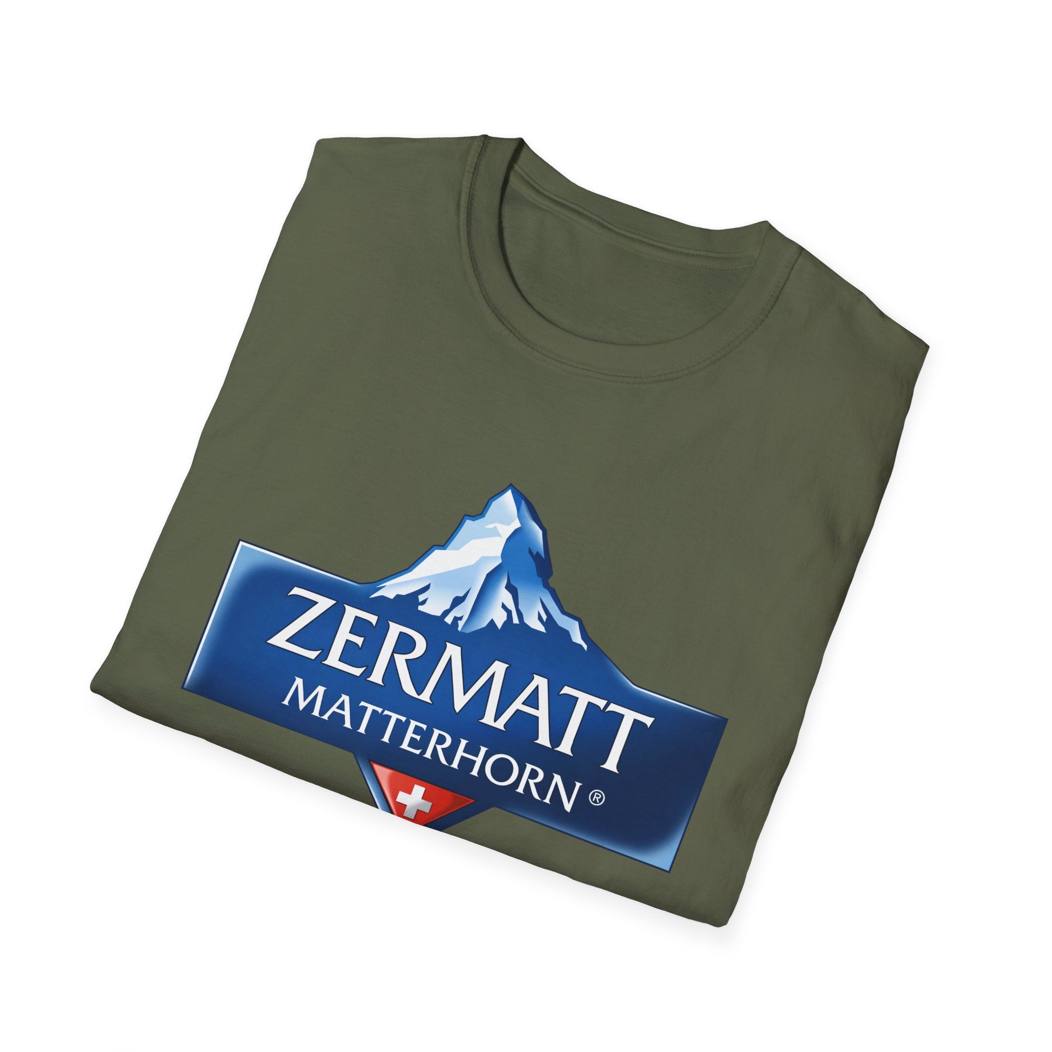Zermatt Matterhorn Mountain Logo T-Shirt