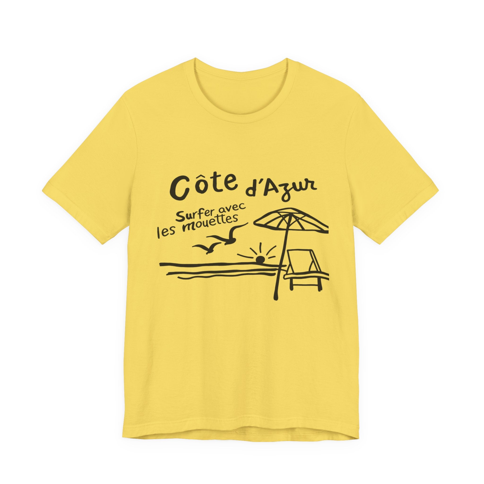 Côte d'Azur Beach French Riviera T-shirt