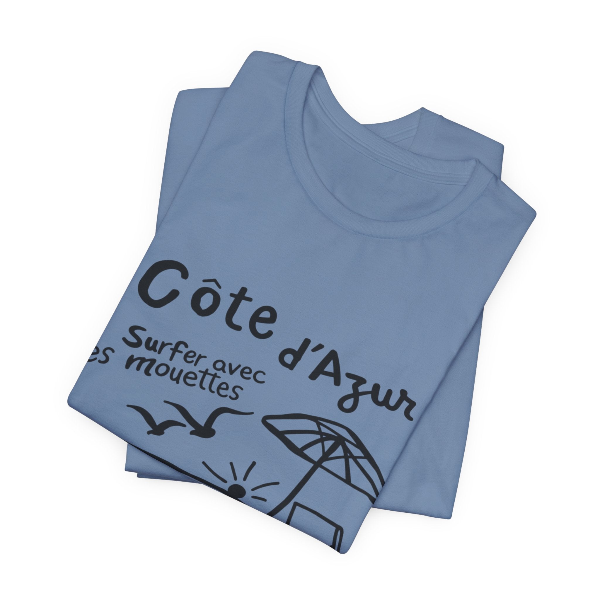 Côte d'Azur Beach French Riviera T-shirt