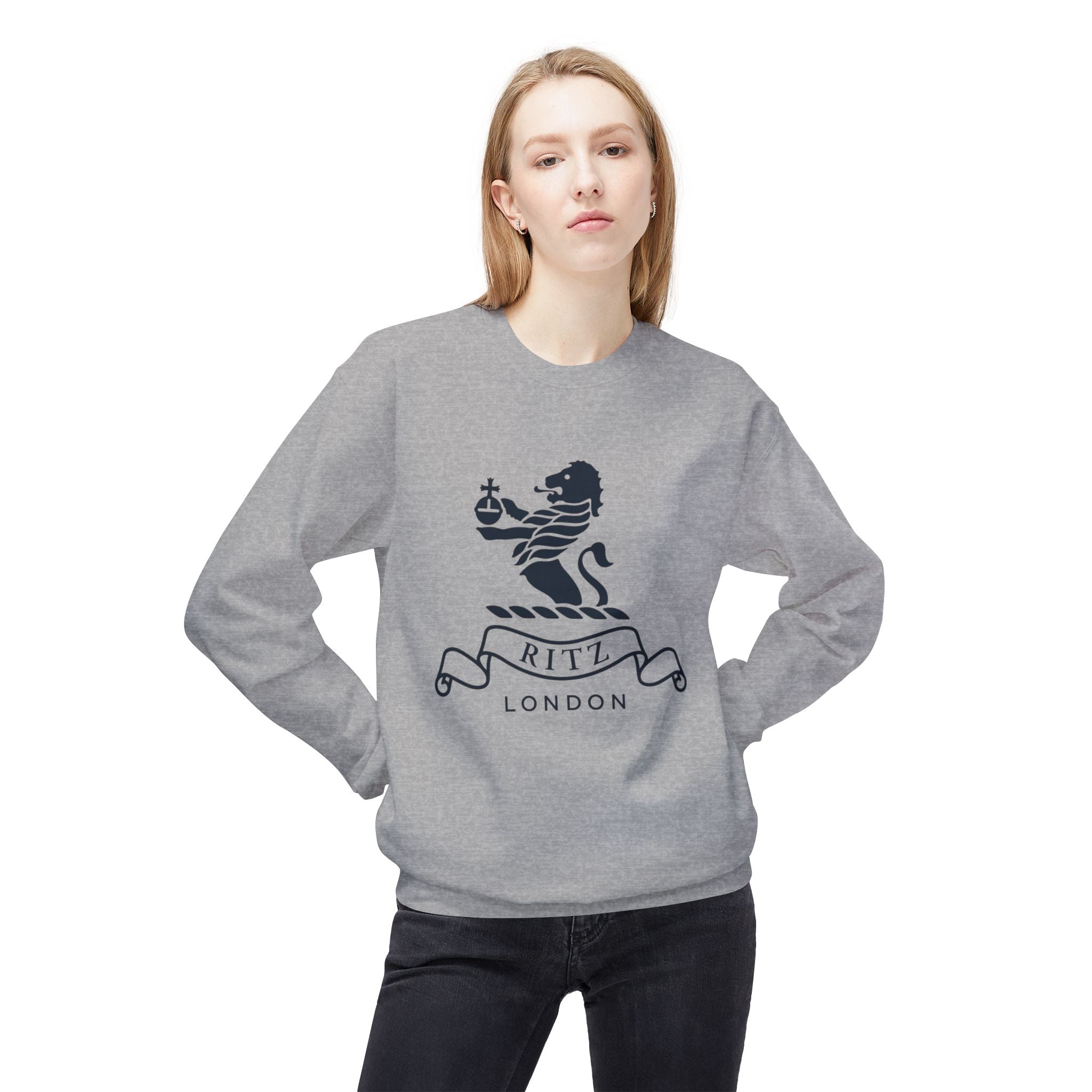 Ritz London Sweatshirt | Vintage Heraldic Logo