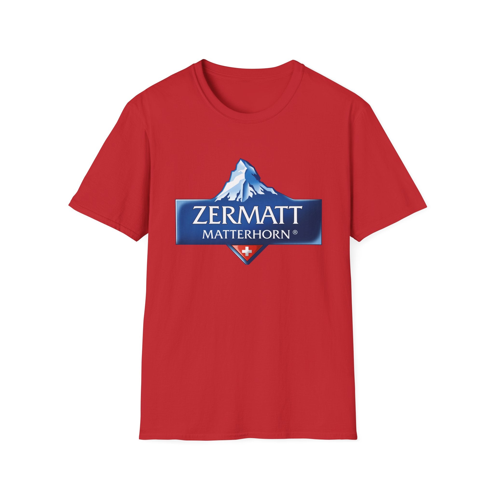 Zermatt Matterhorn Mountain Logo T-Shirt