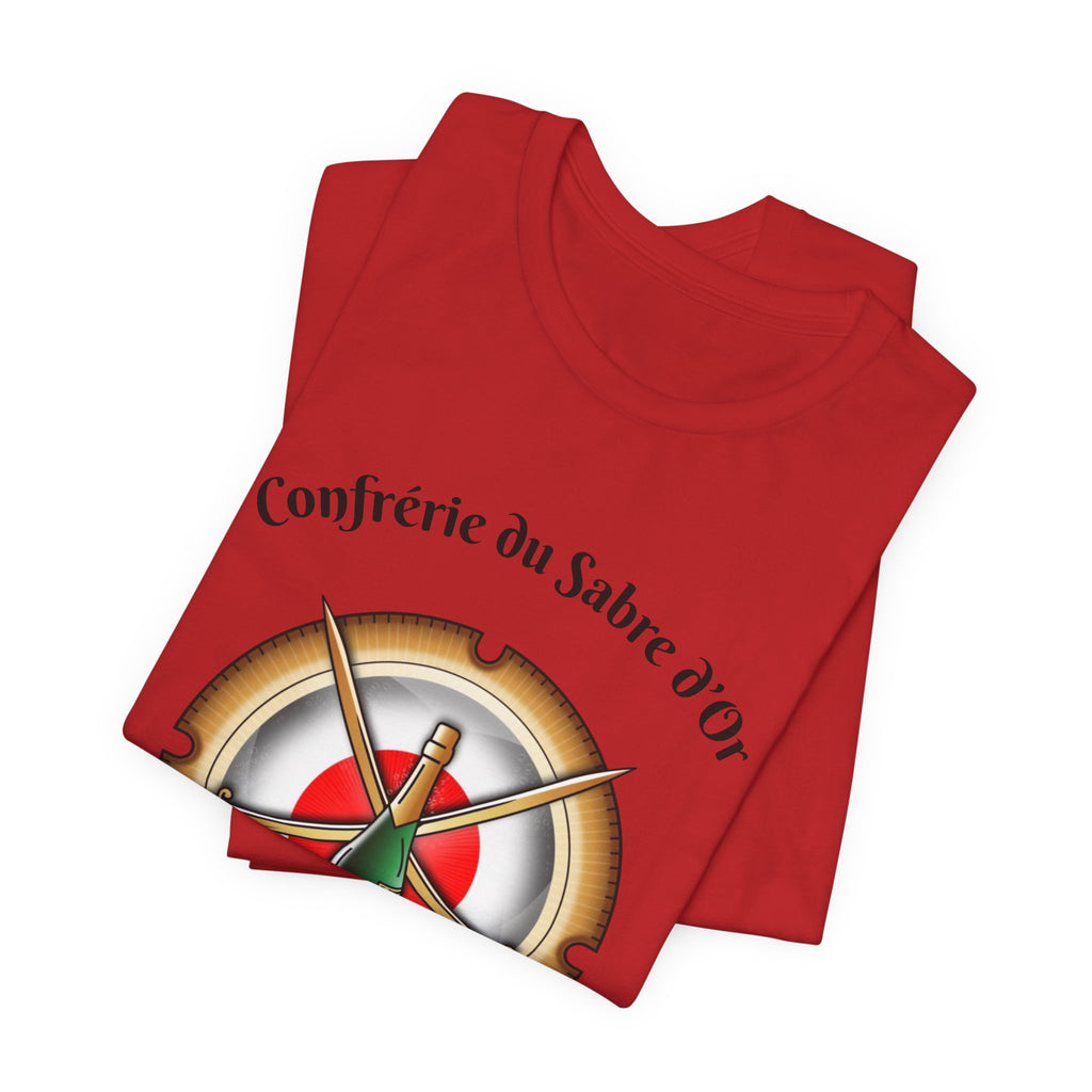 Japanese Heritage inspired T-Shirt, Confrerie du Sabre dOr