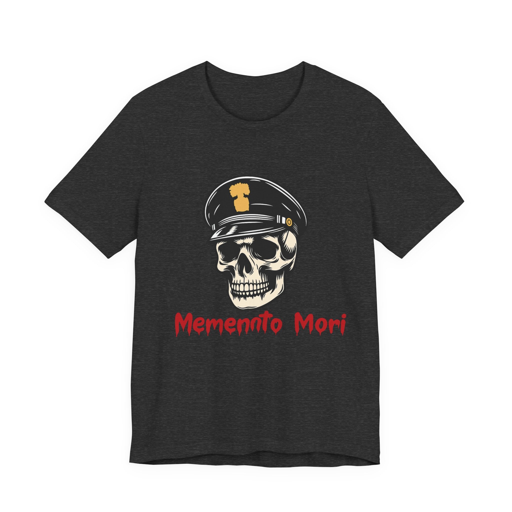 Memento Mori Graphic Skull T-Shirt