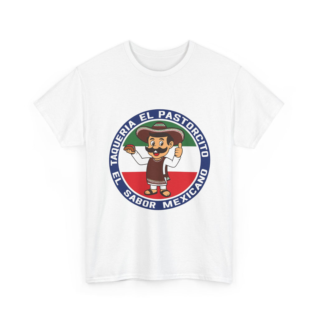 Guatemala El Sabor Taquería El Pastorcito logo T-Shirt