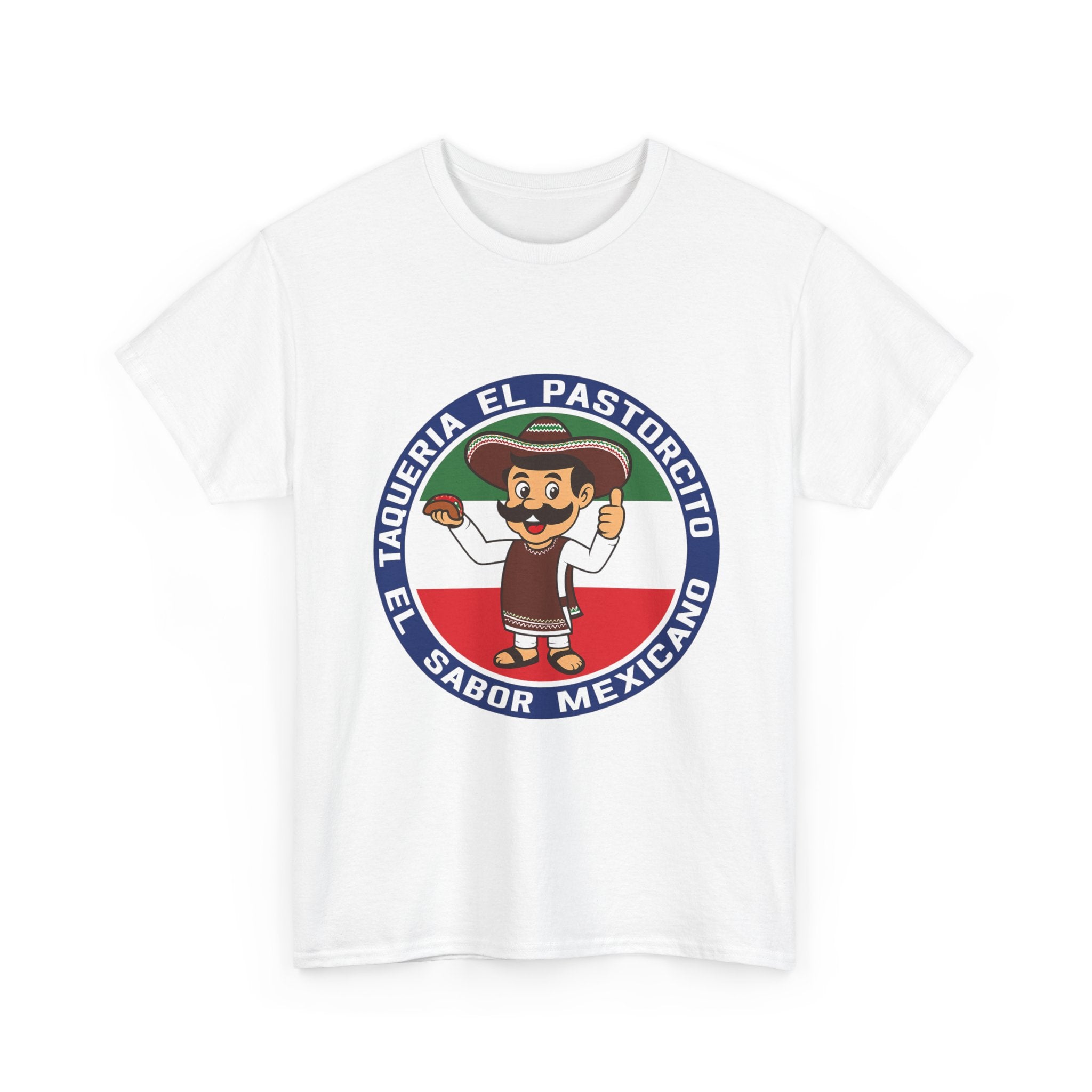 Guatemala El Sabor Taquería El Pastorcito logo T-Shirt