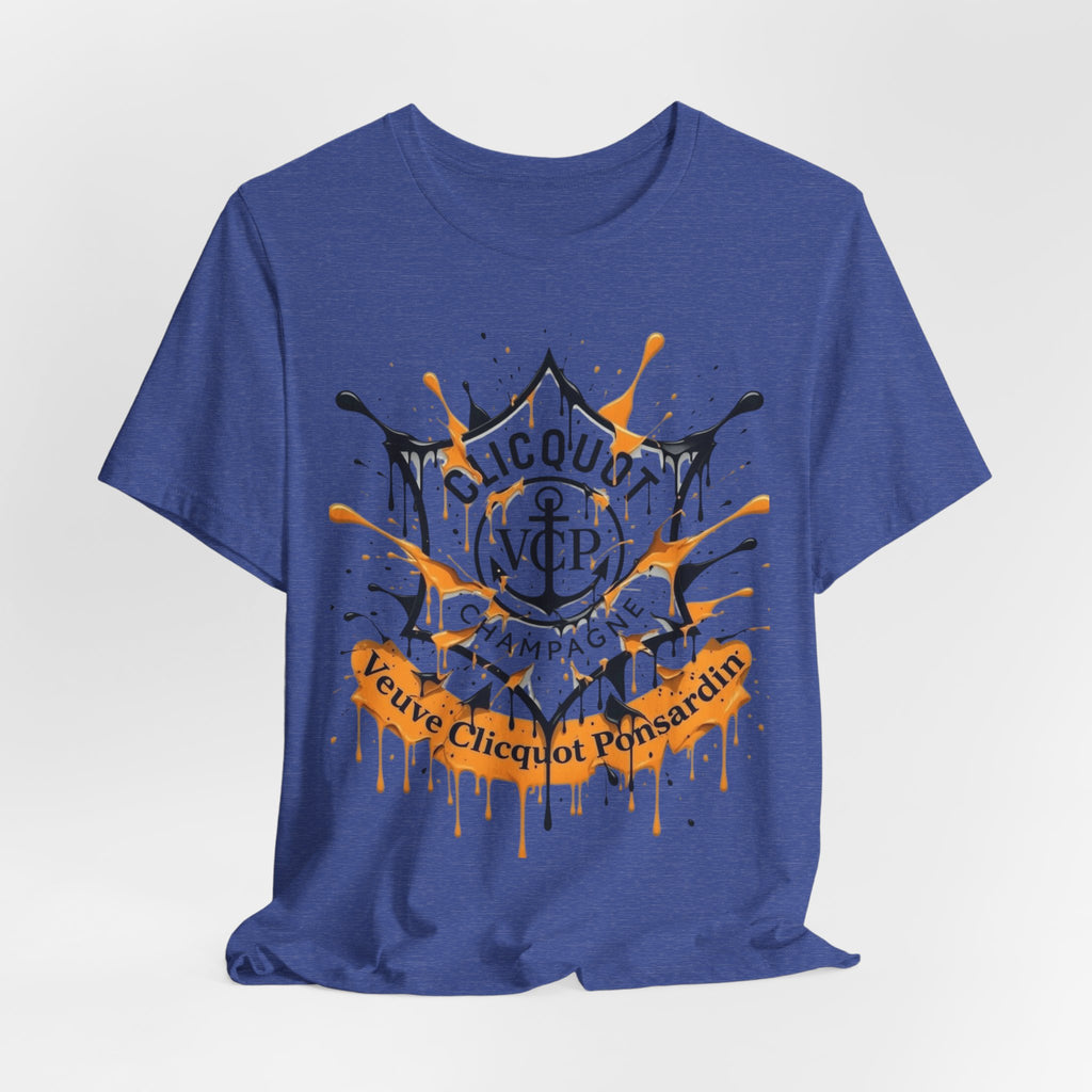 Street Art Veuve Clicquot Champagne T-Shirt