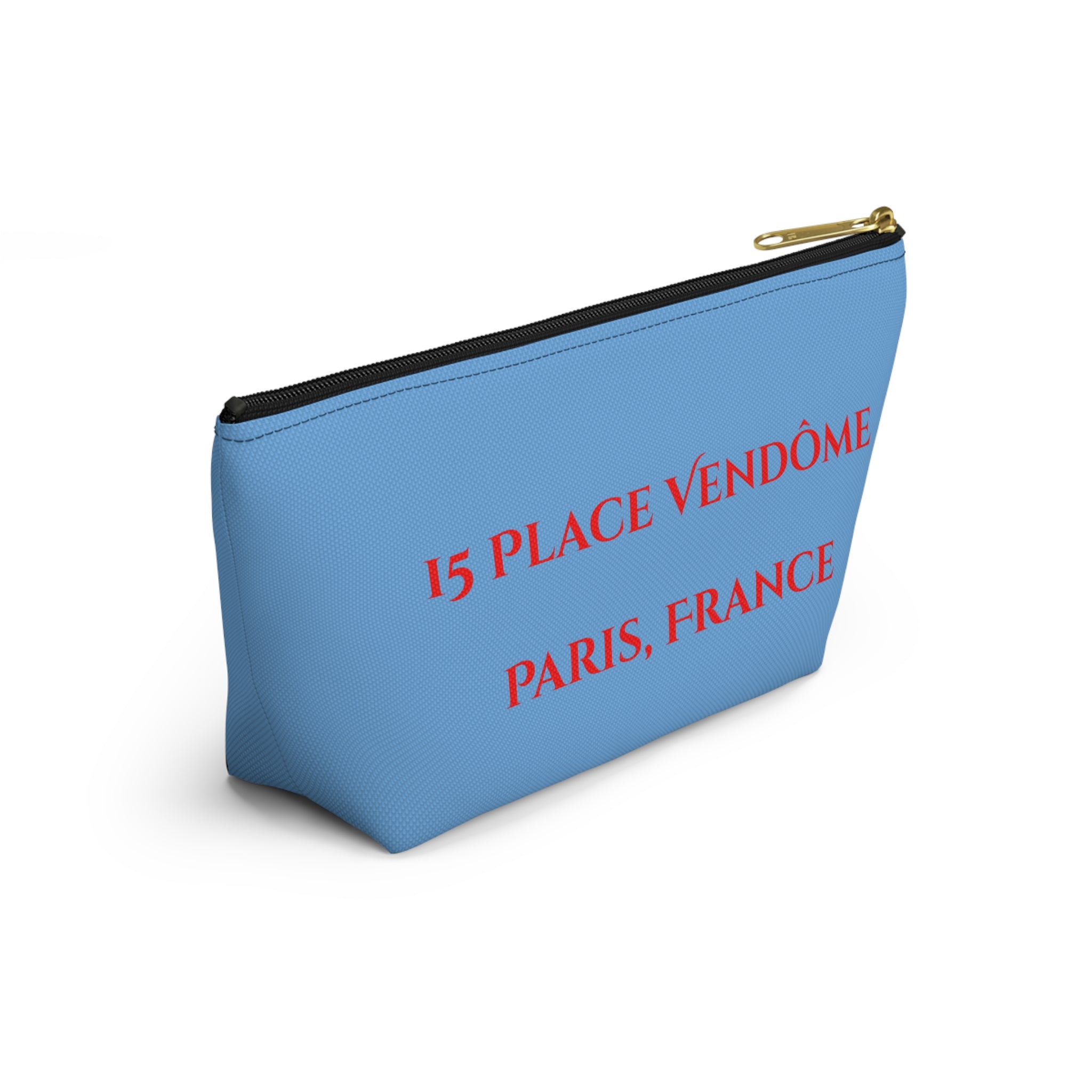 Ritz Paris Teddy Bear Accessory Pouch | Place Vendôme Cosmetic Bag