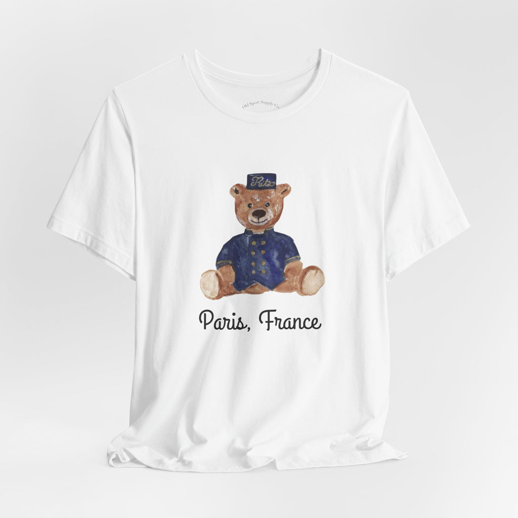 Vintage Ritz Paris Teddy Bear T-Shirt