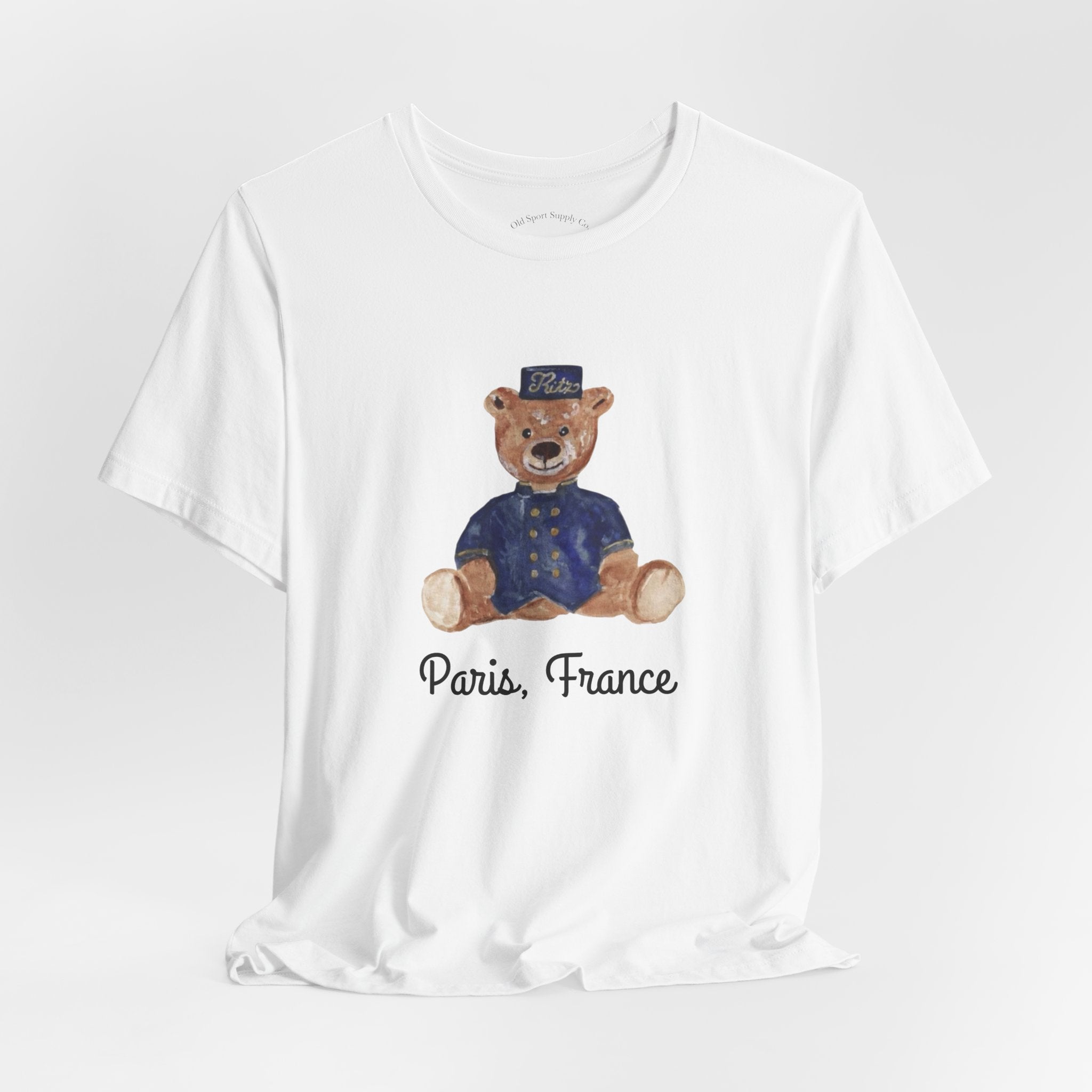 Vintage Ritz Paris Teddy Bear T-Shirt