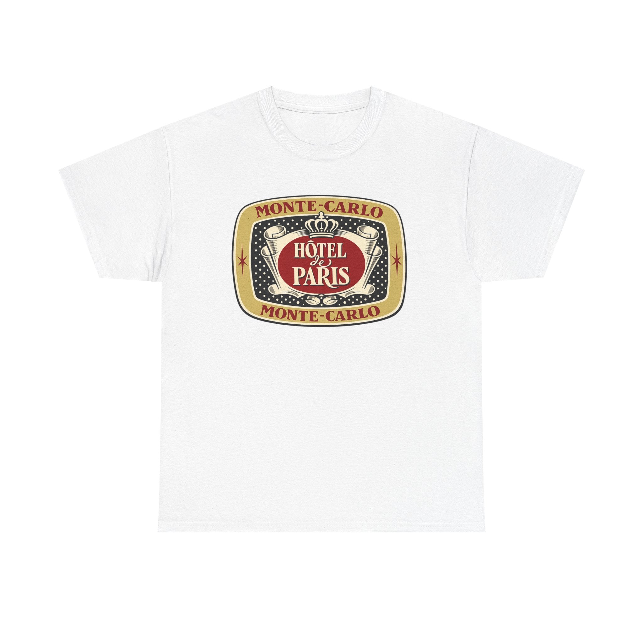 Vintage Paris Monte-Carlo Hotel  Logo T-Shirt