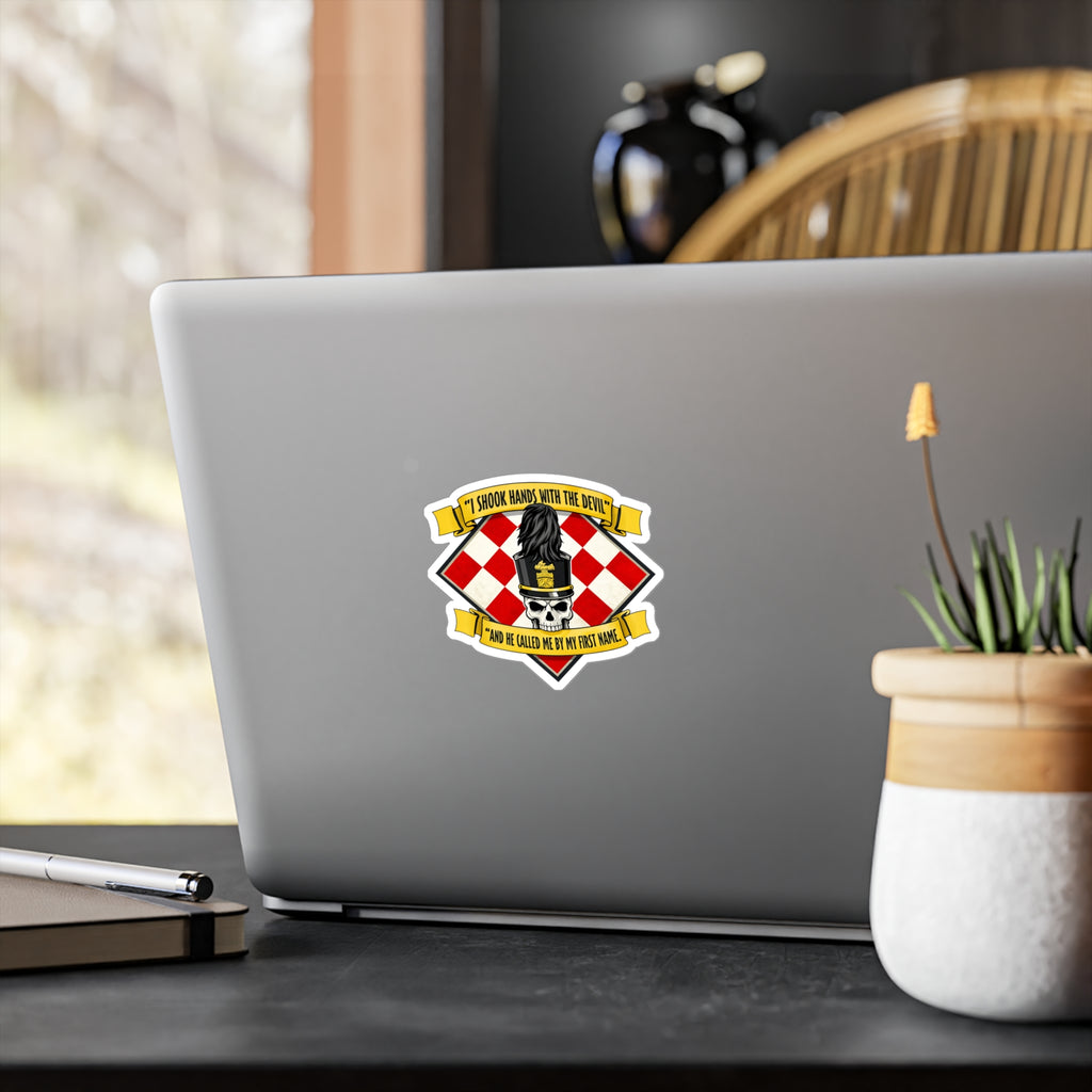 Military School of South Carolina Recognition Day Vinyl Sticker