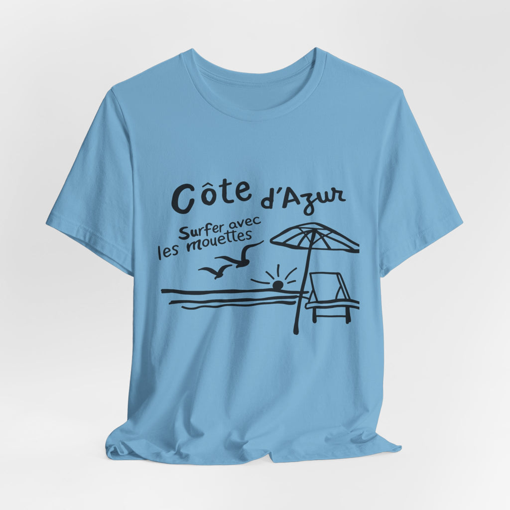 Côte d'Azur Beach French Riviera T-shirt