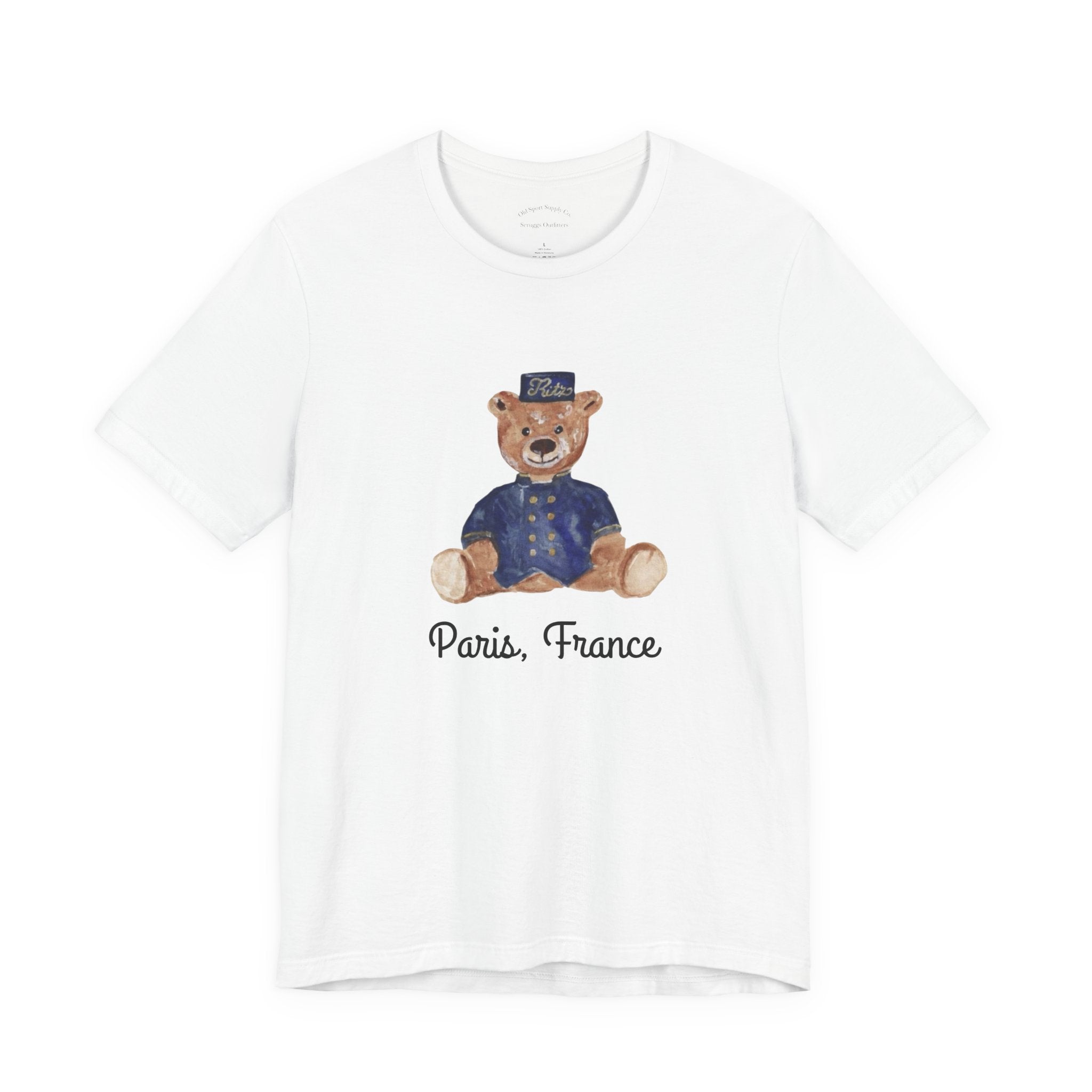 Vintage Ritz Paris Teddy Bear T-Shirt