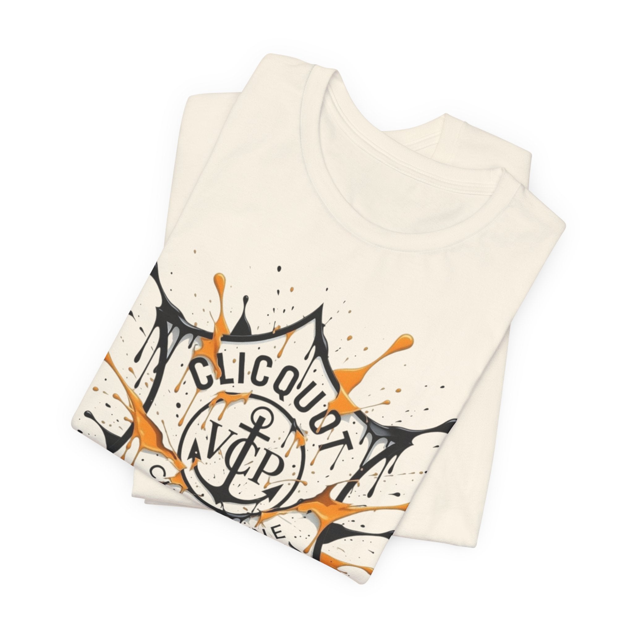 Street Art Veuve Clicquot Champagne T-Shirt