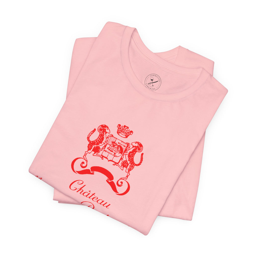 Château Mouton Rothschild crest T-Shirt