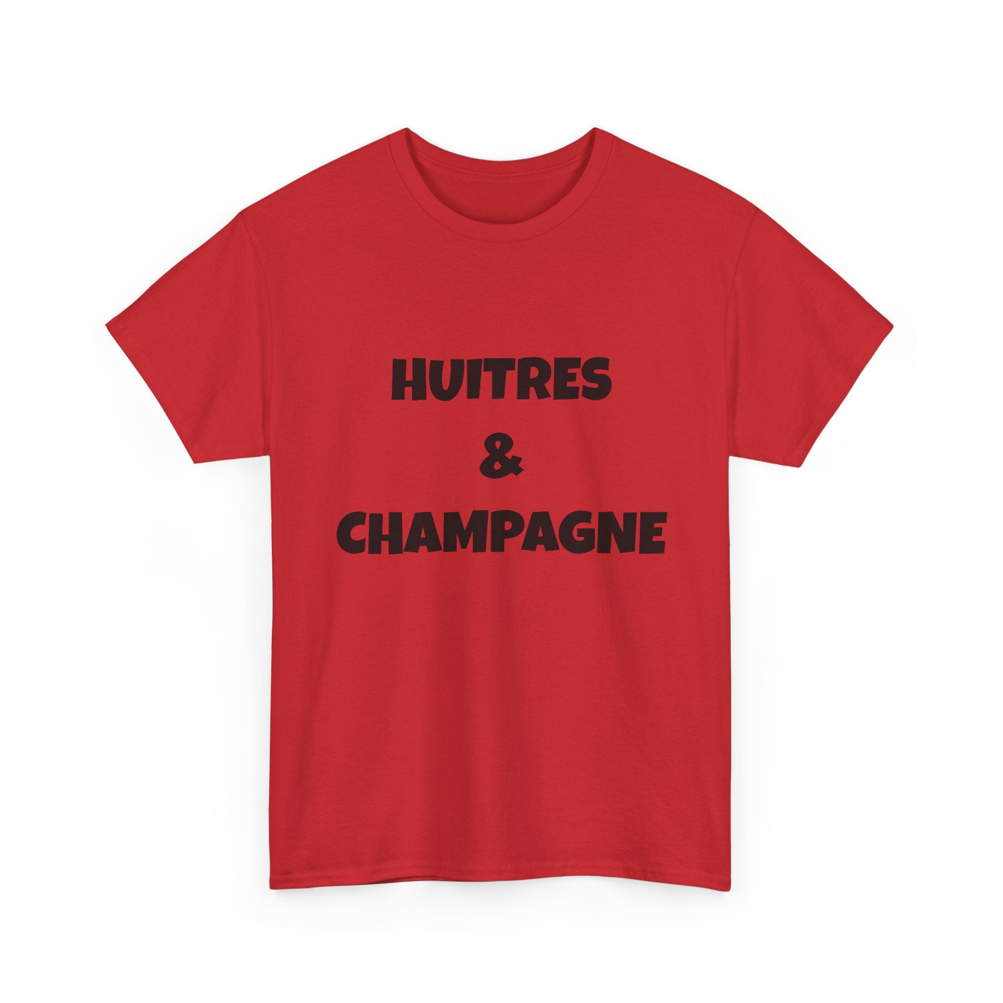 Huitres & Champagne T-shirt / French Champagne T-Shirt